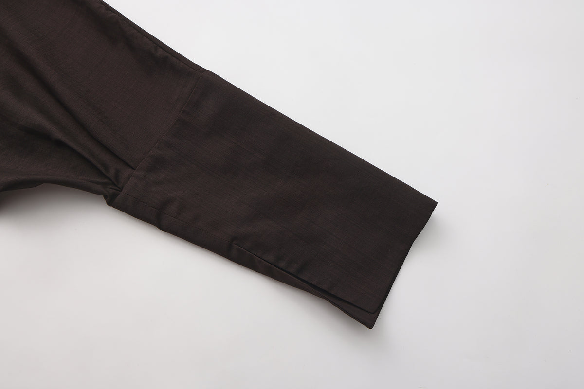 AW26 - UMBER KAEL SHIRT