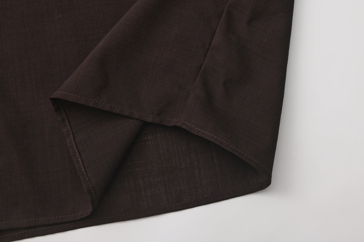 AW26 - UMBER KAEL SHIRT