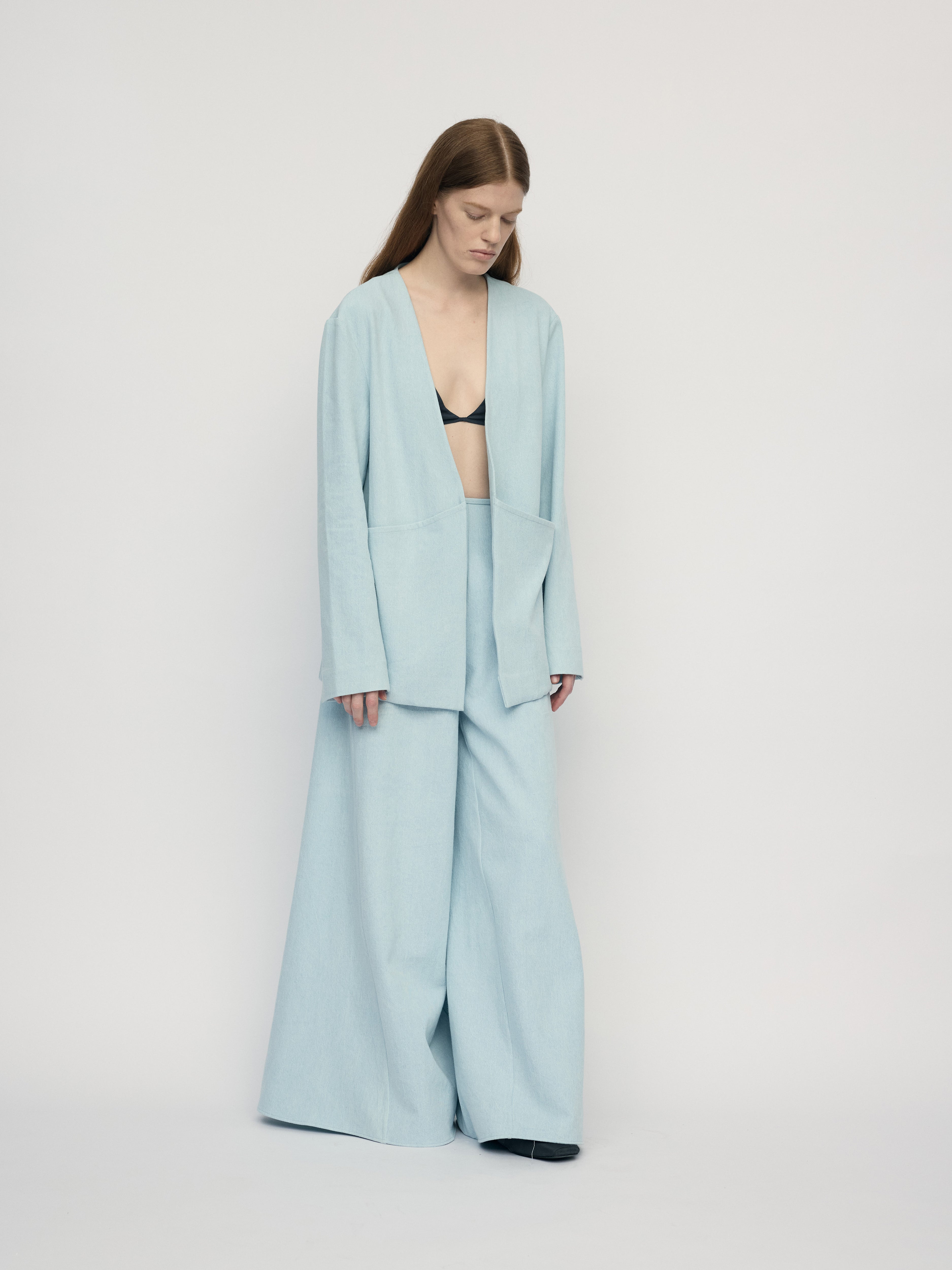 SS26 - 4PM BLUE NOVA JACKET