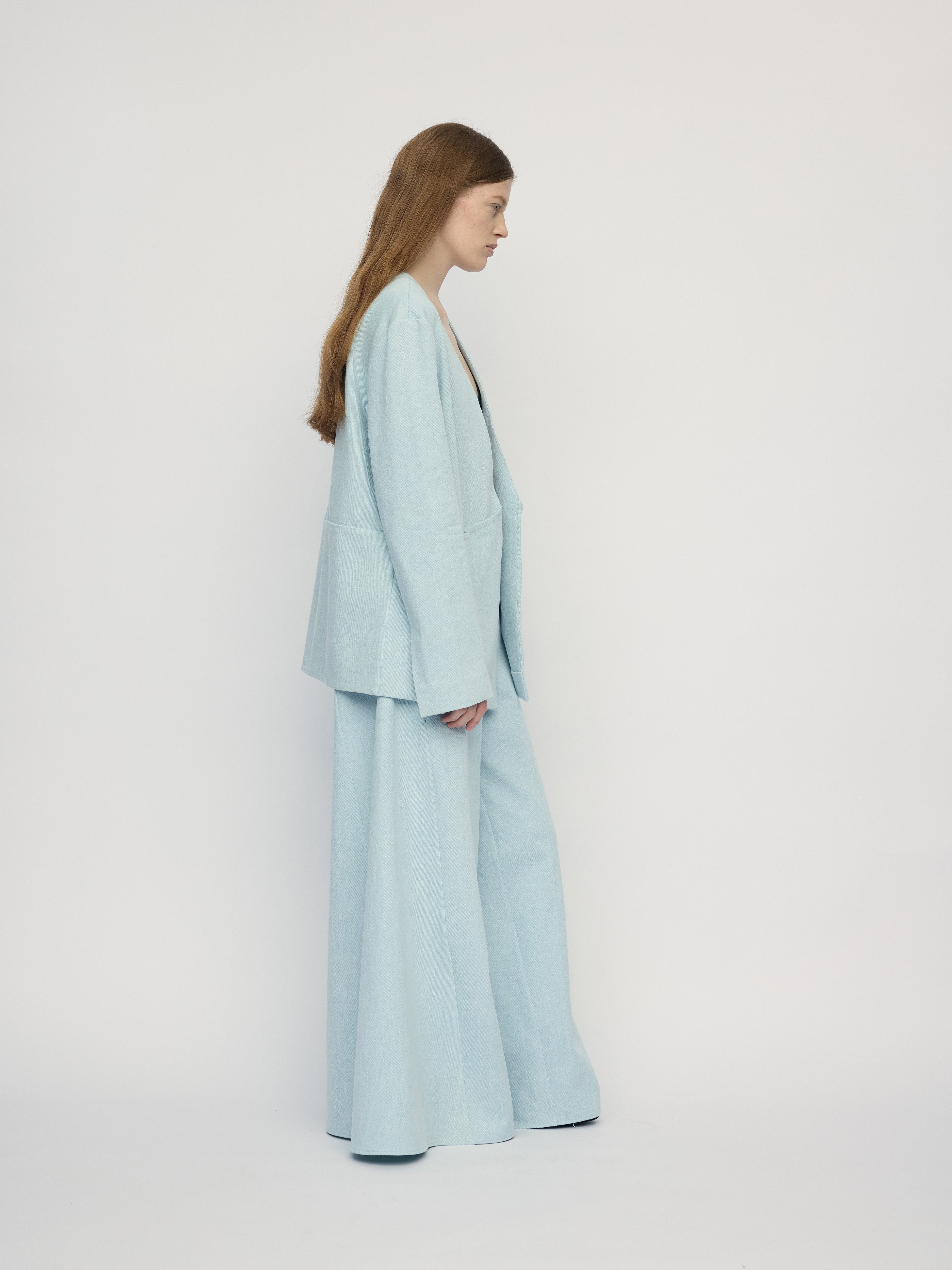 SS26 - 4PM BLUE NOVA JACKET