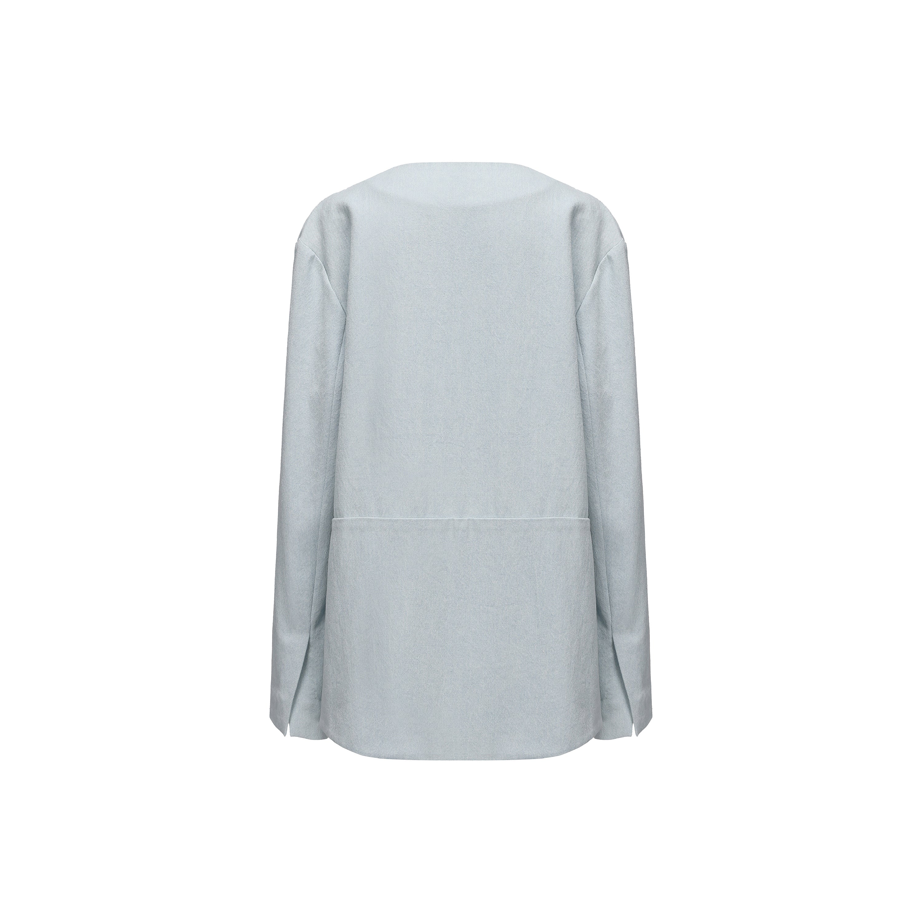 SS26 - 4PM BLUE NOVA JACKET