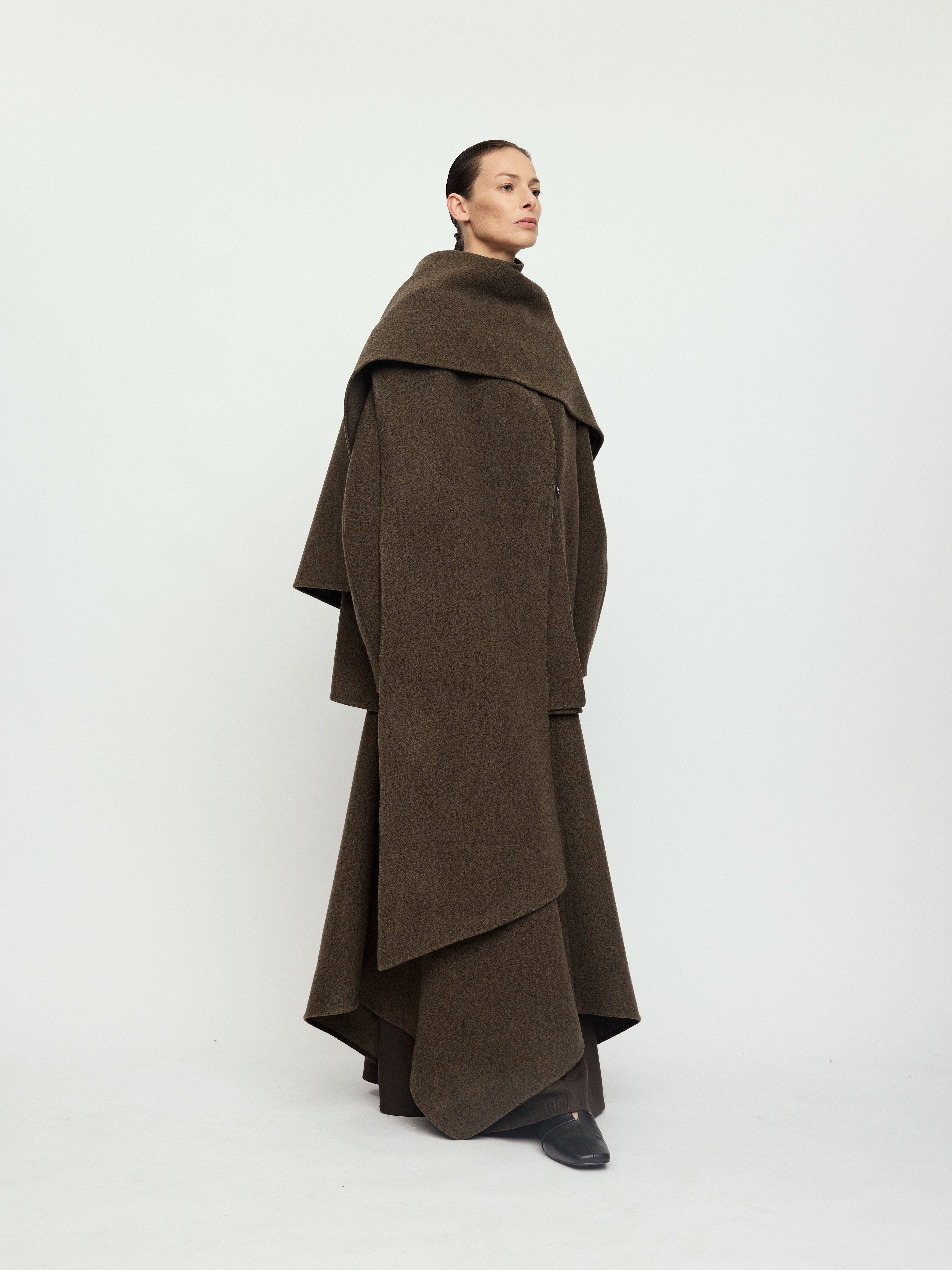 AW25 - OAK MAUKE CAPE