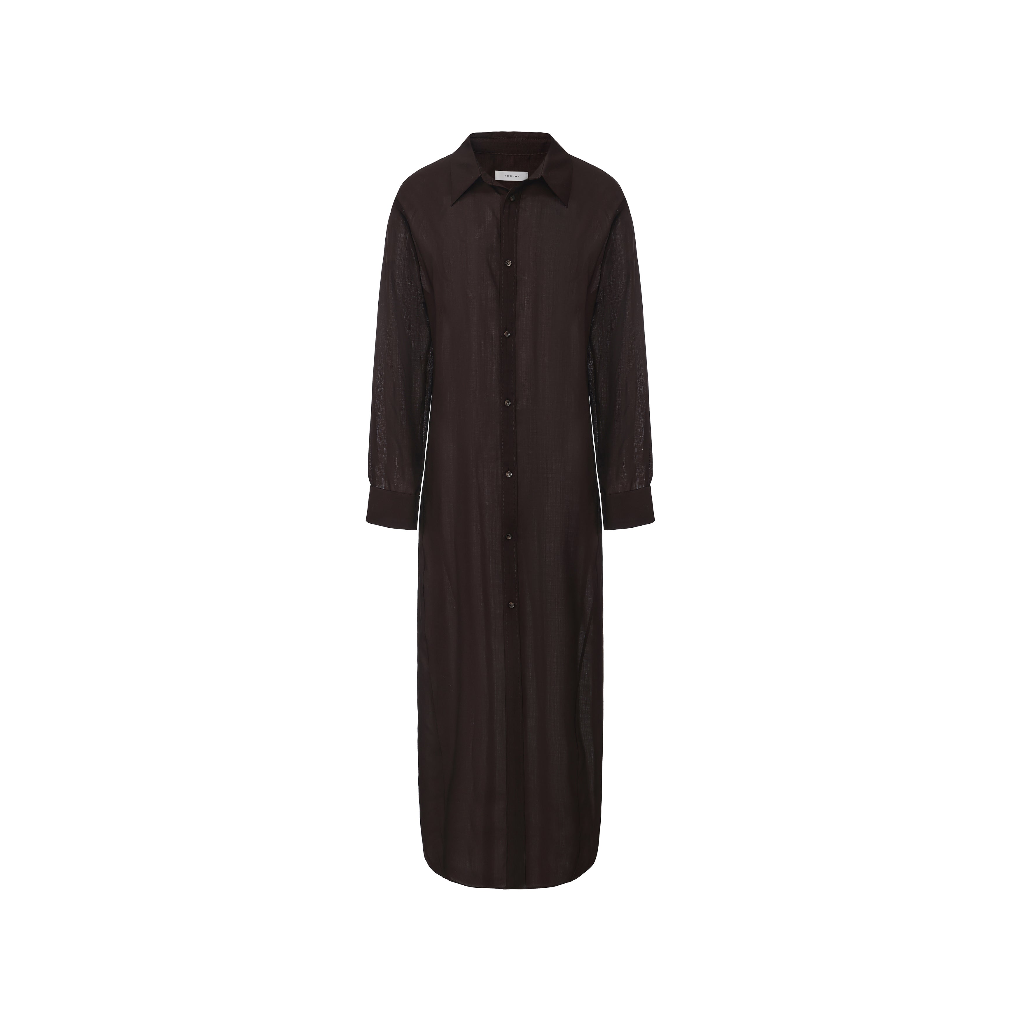 AW26 - UMBER GAVRIN LONG SHIRT
