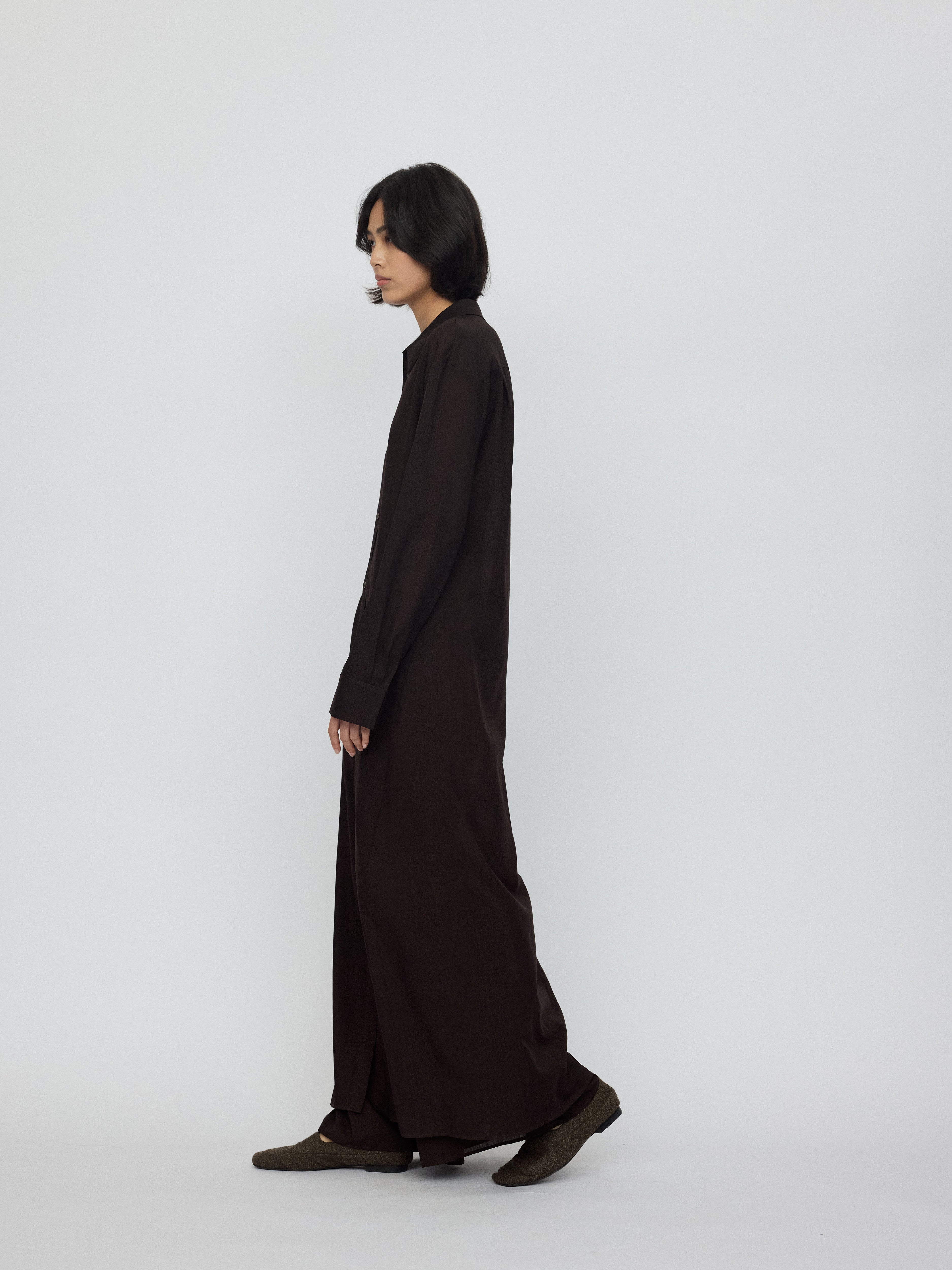 AW26 - UMBER GAVRIN LONG SHIRT