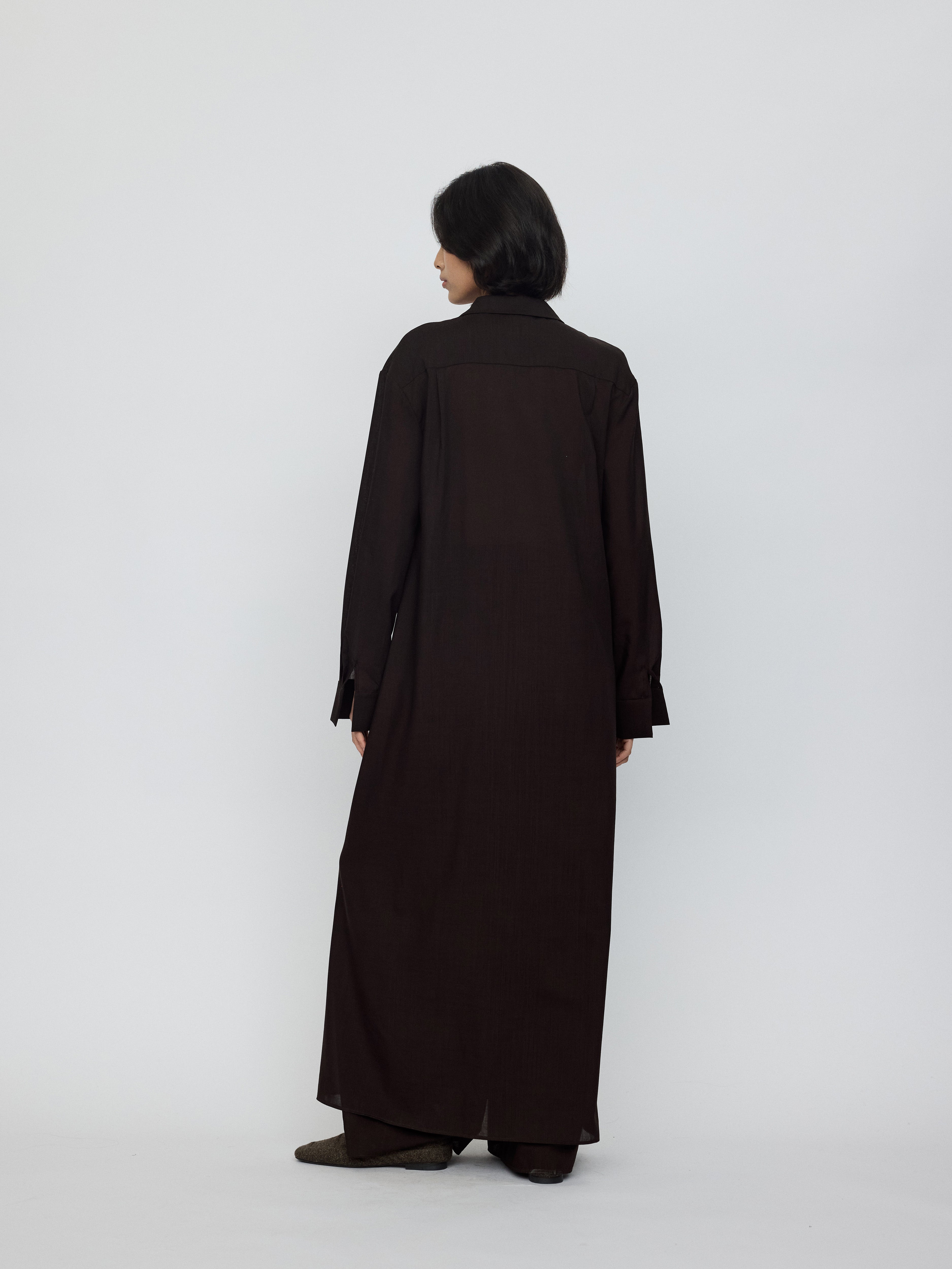 AW26 - UMBER GAVRIN LONG SHIRT