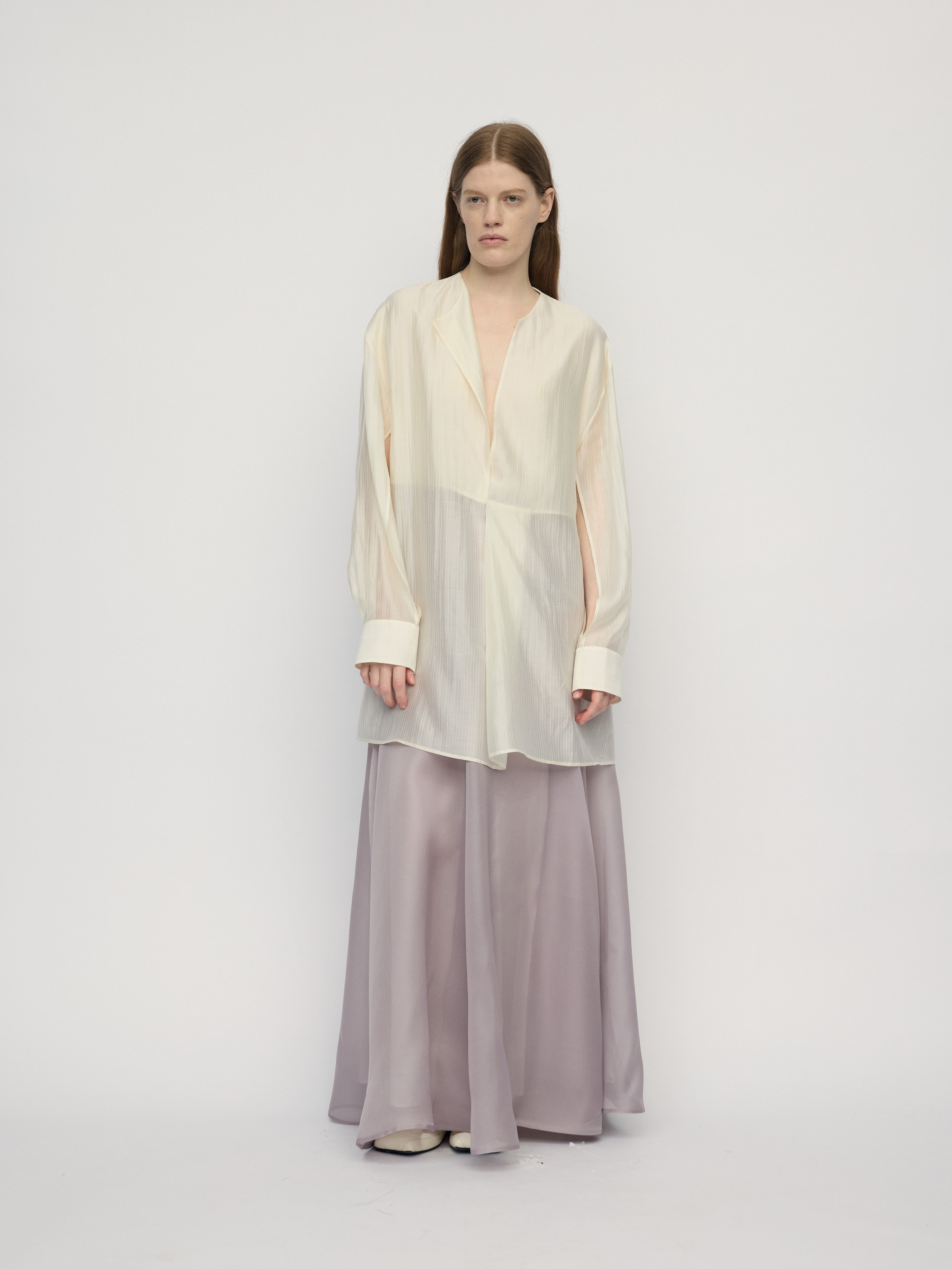 SS26 - PORCELAIN BRAC SHIRT