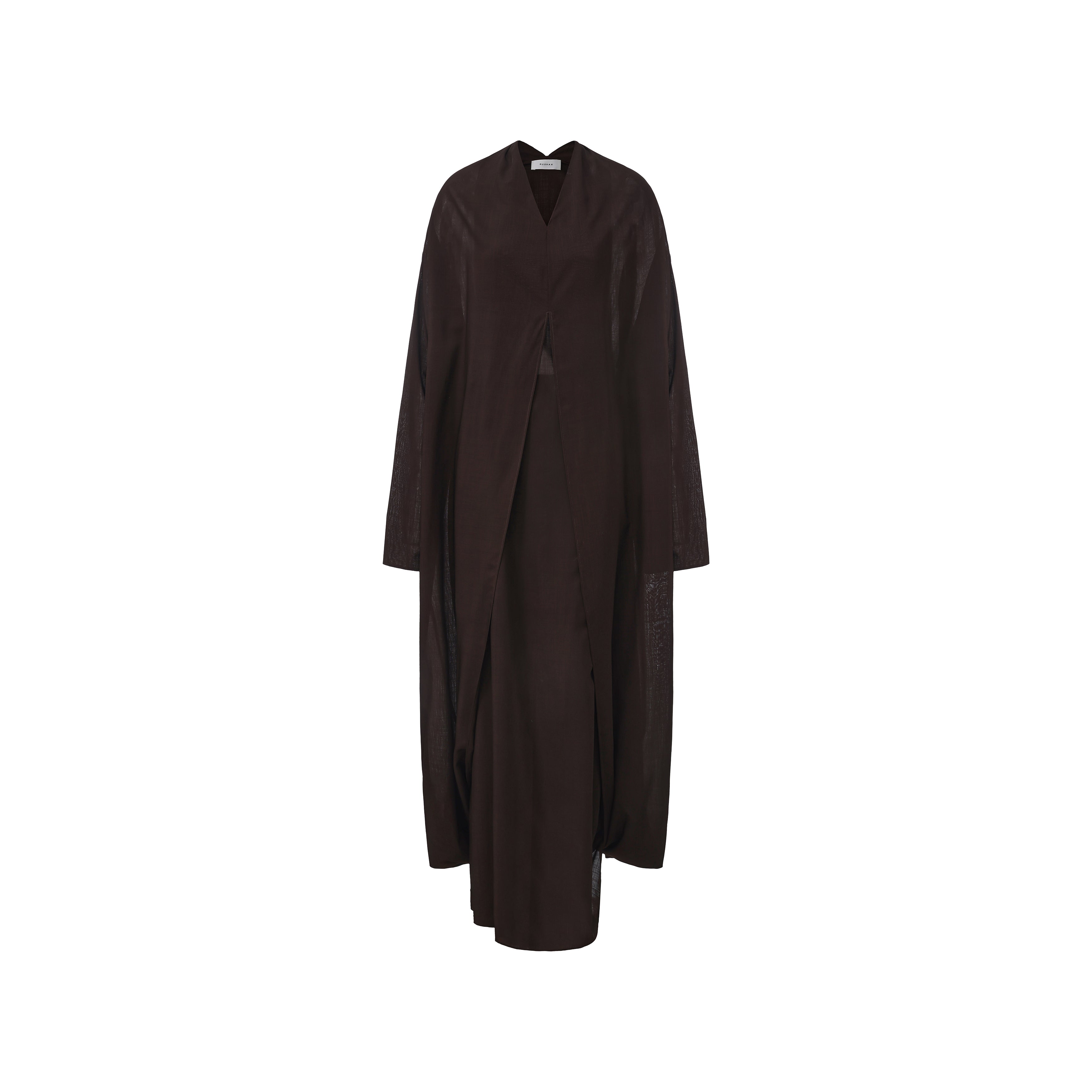 AW26 - UMBER BONAIRE DRESS