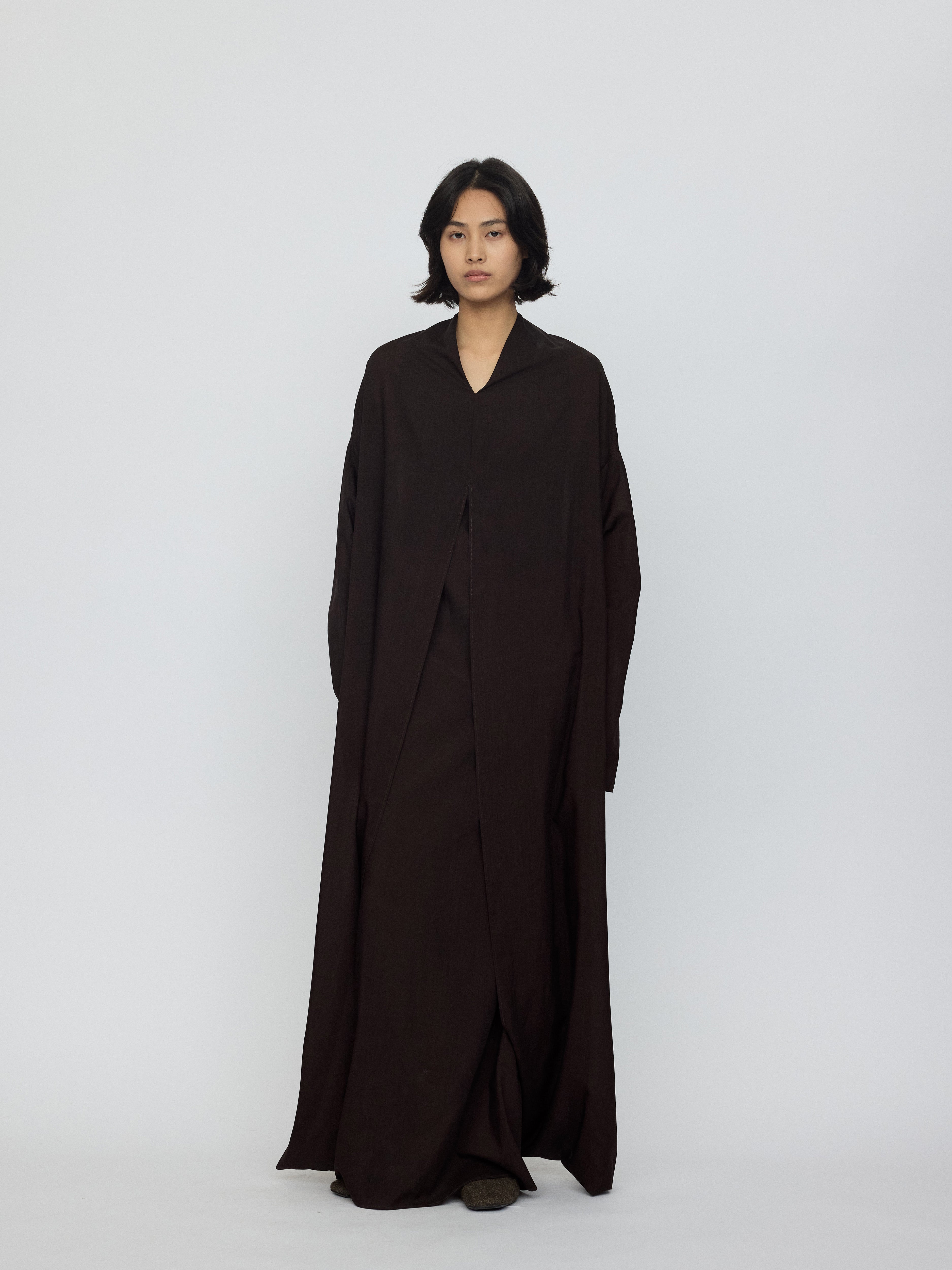 AW26 - UMBER BONAIRE DRESS
