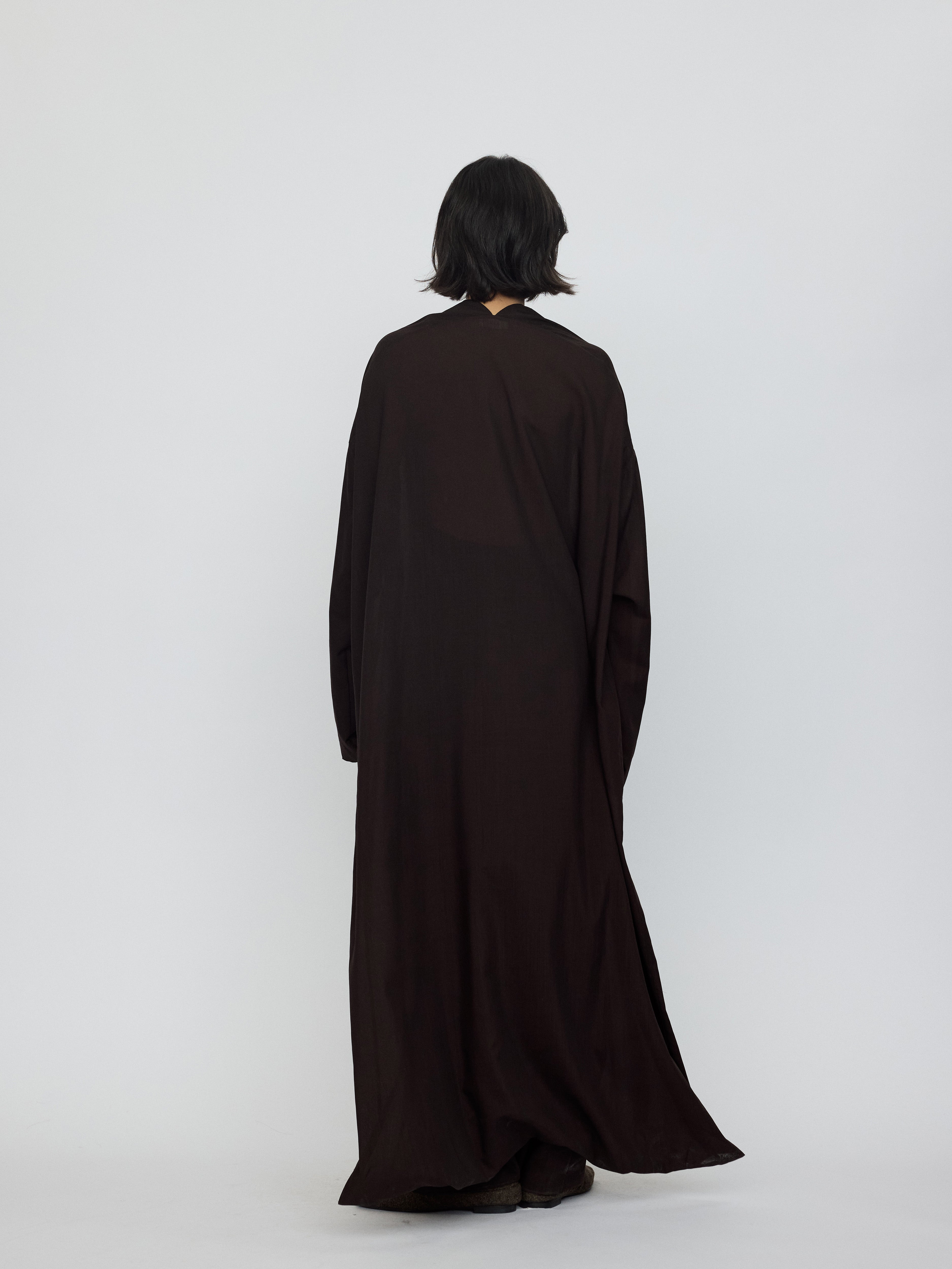 AW26 - UMBER BONAIRE DRESS