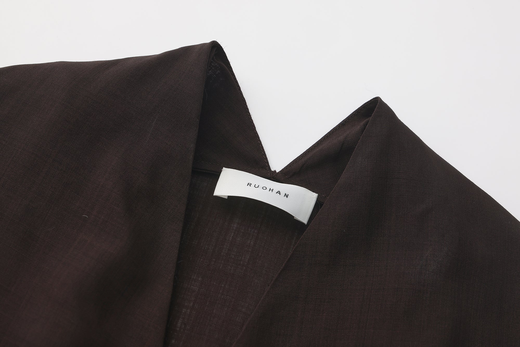 AW26 - UMBER BONAIRE DRESS