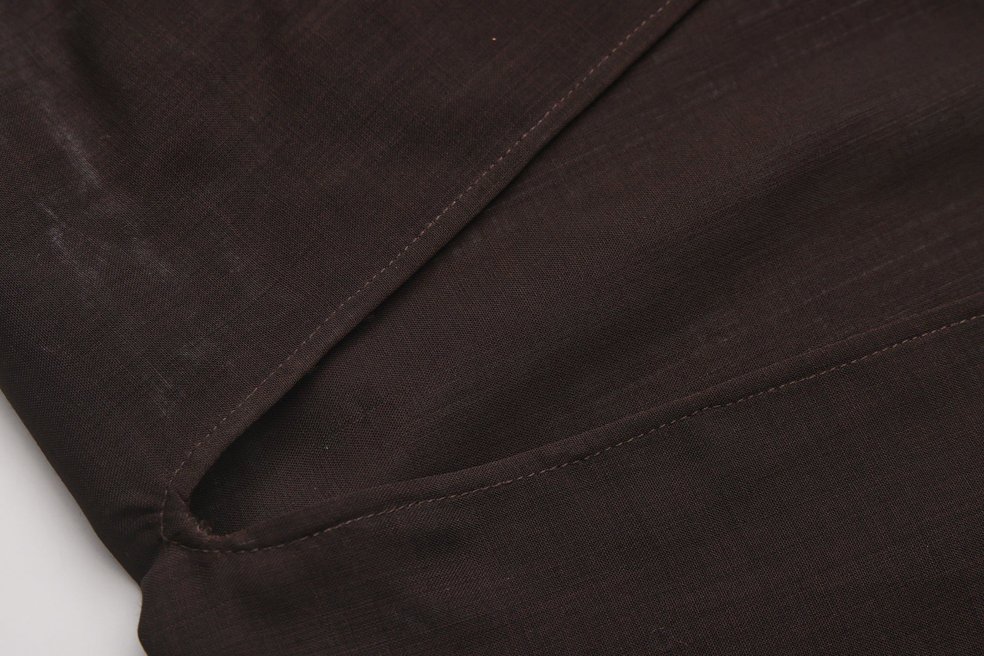 AW26 - UMBER BONAIRE DRESS