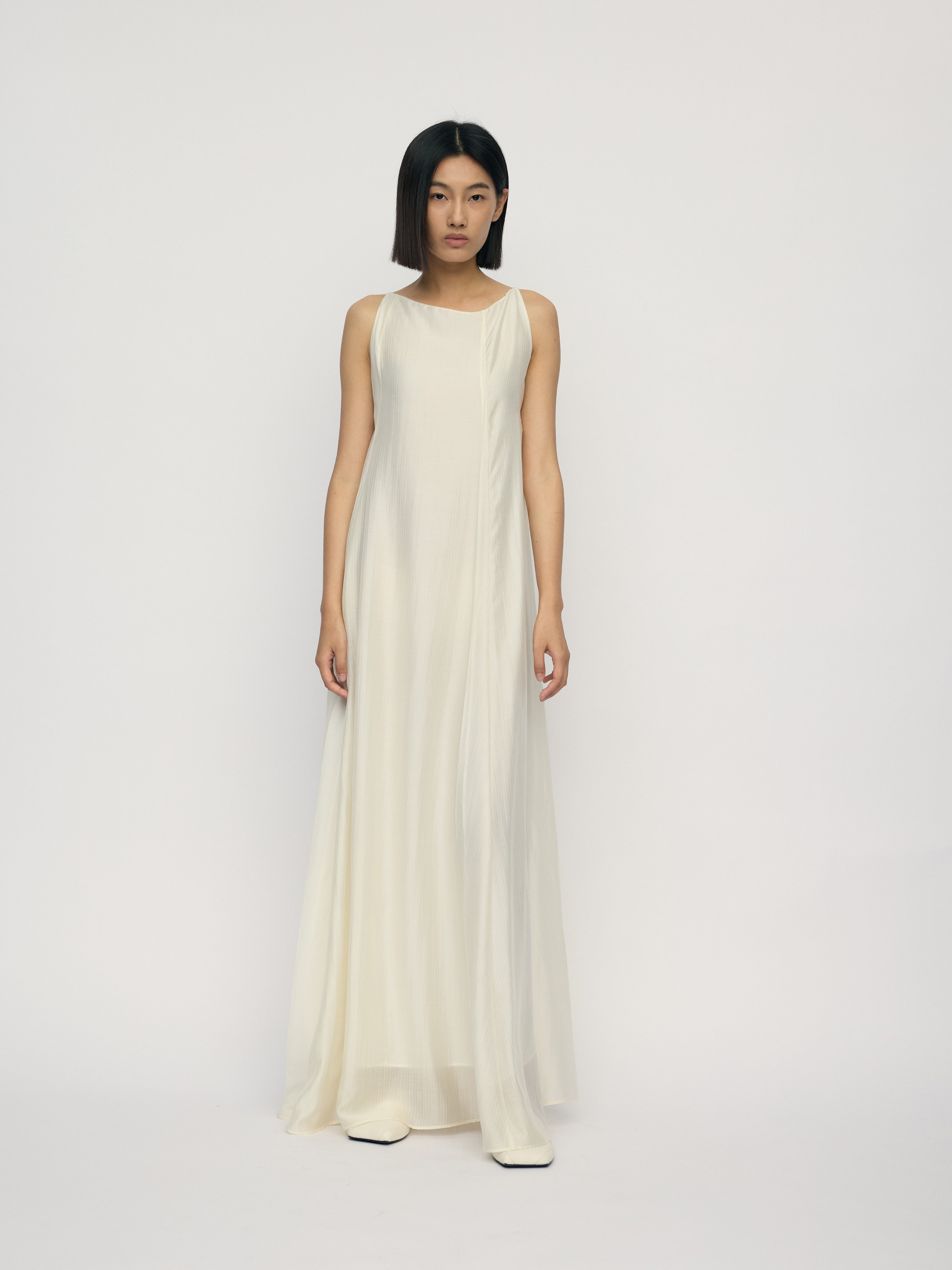SS26 - PORCELAIN SENJA DRESS