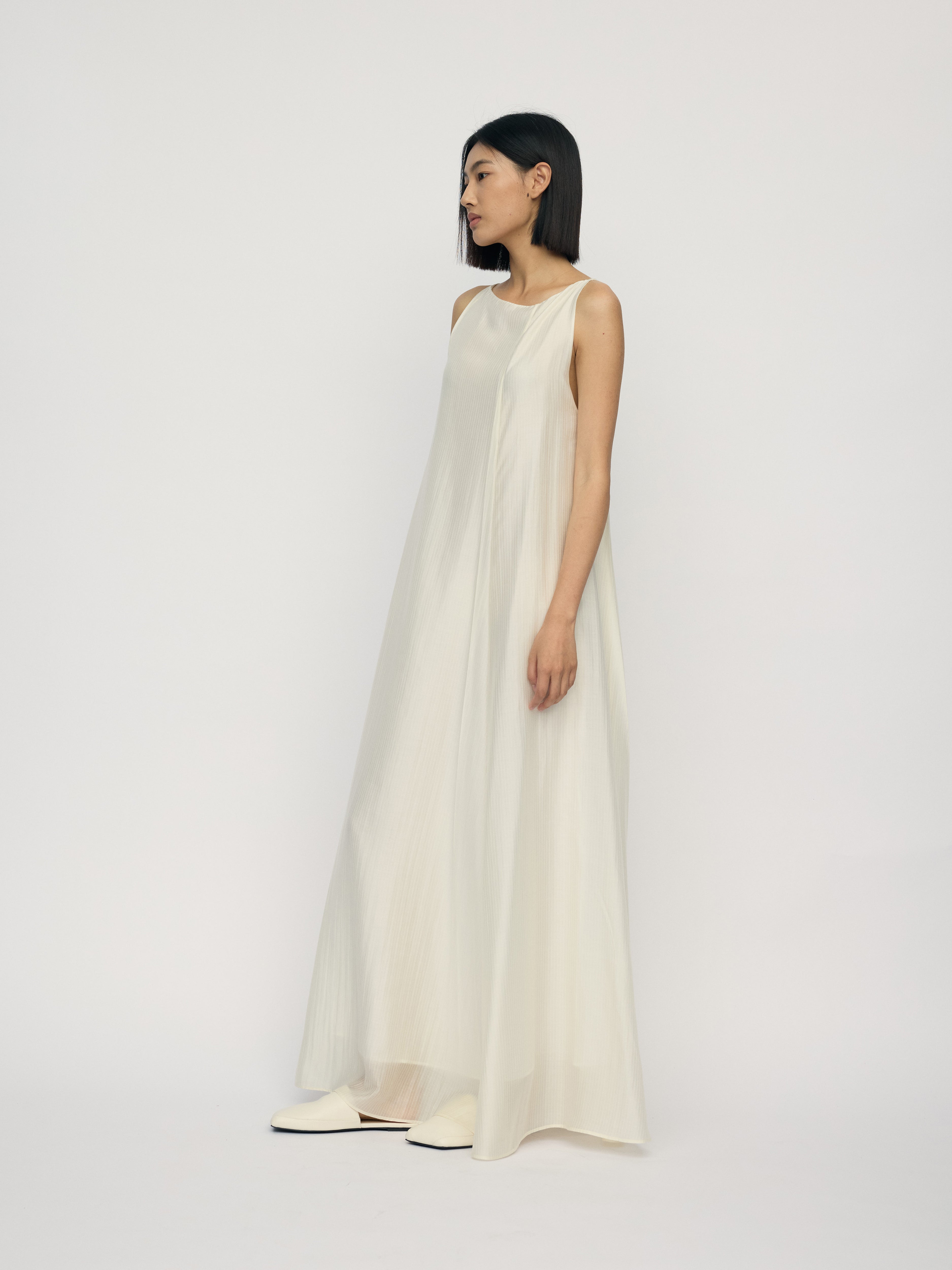 SS26 - PORCELAIN SENJA DRESS