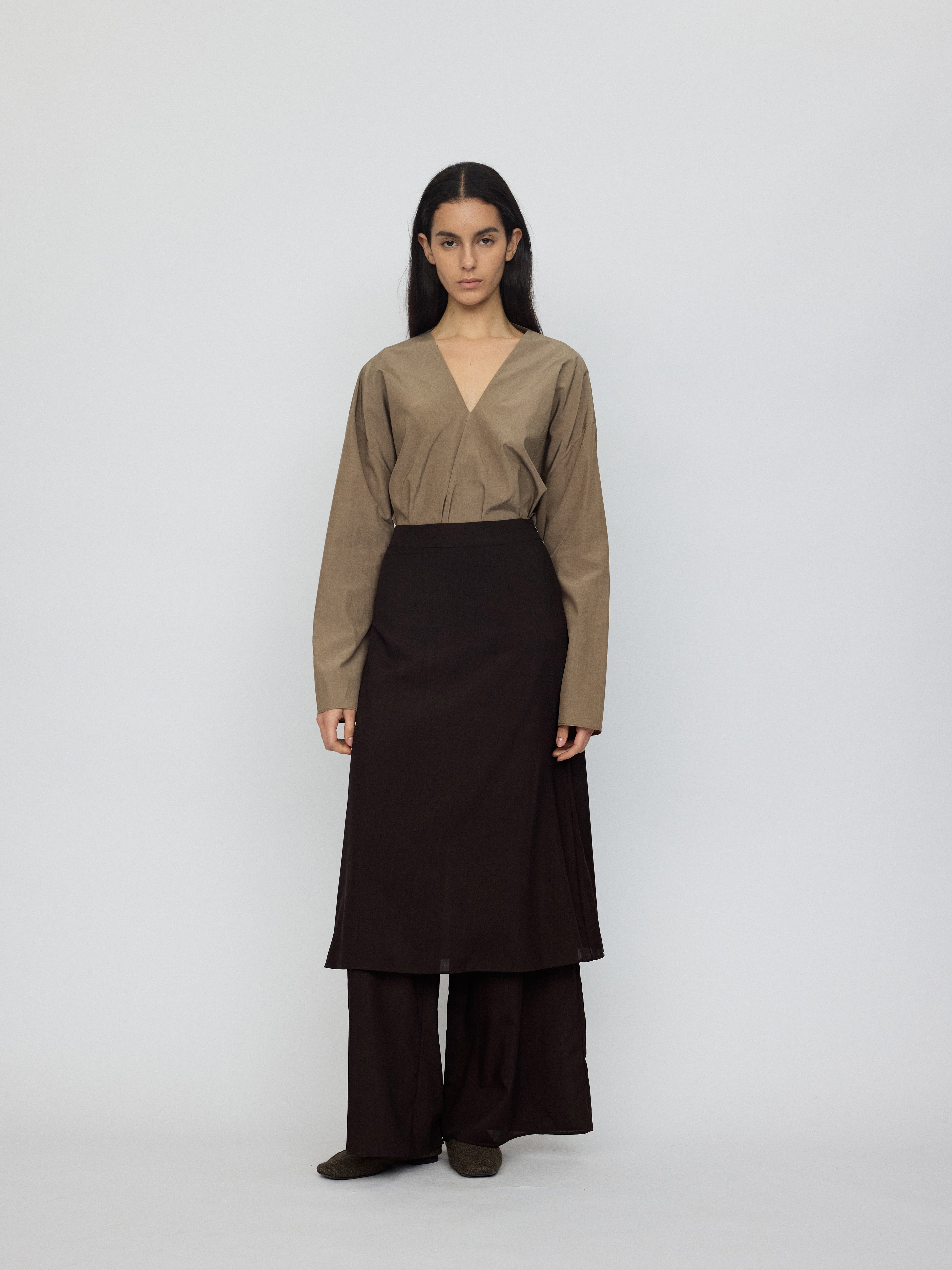 AW26 - UMBER SKIRT PANTS