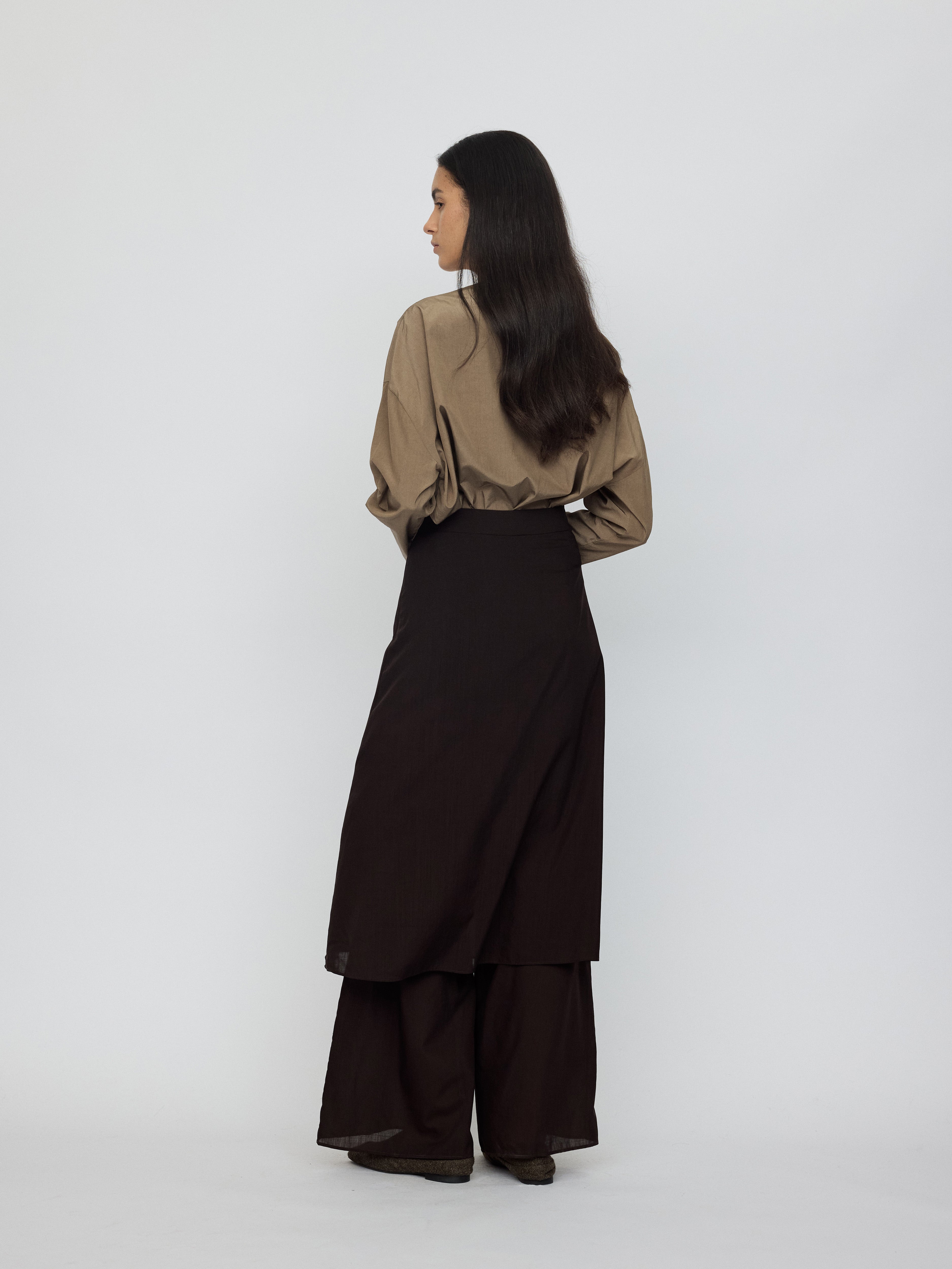AW26 - UMBER SKIRT PANTS