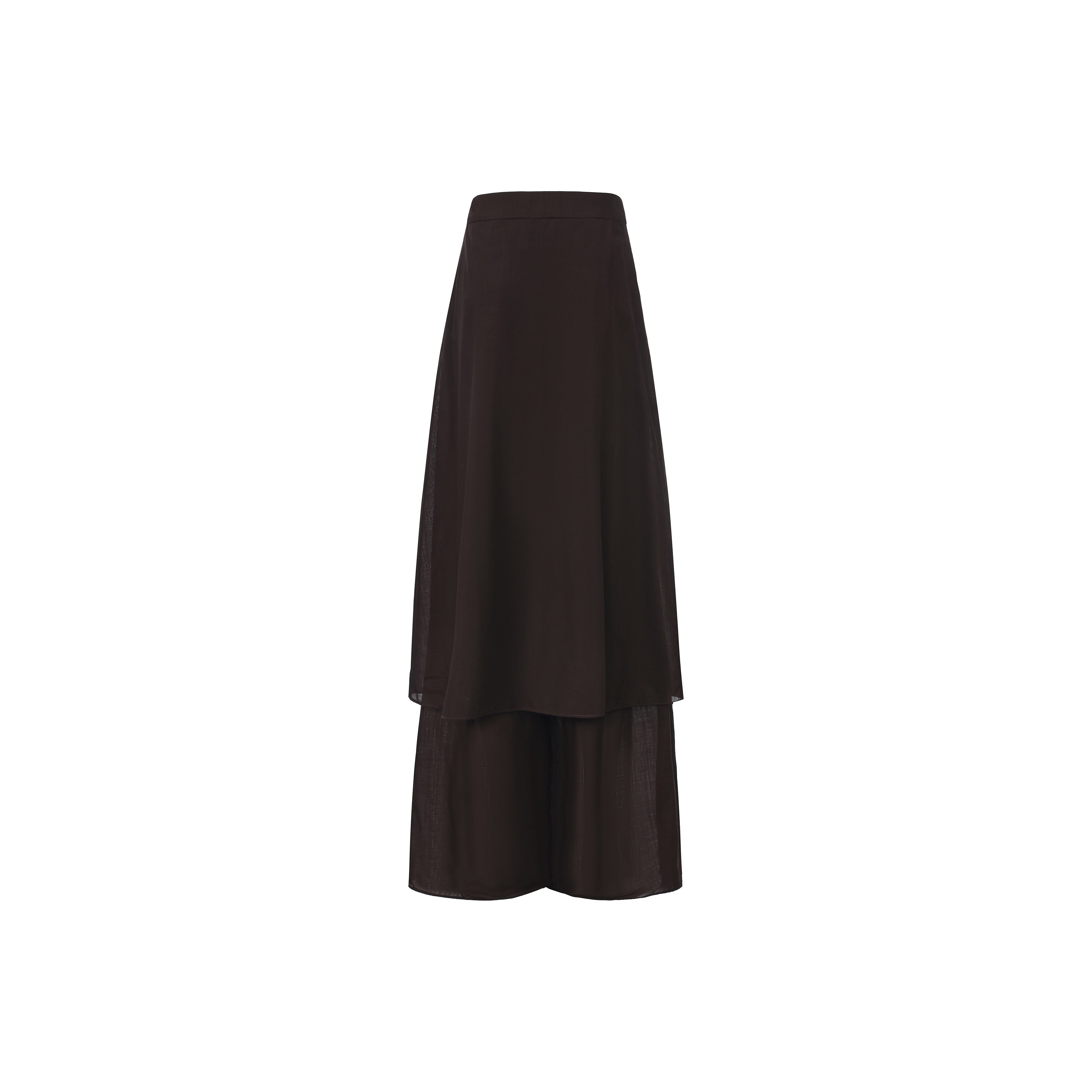 AW26 - UMBER SKIRT PANTS