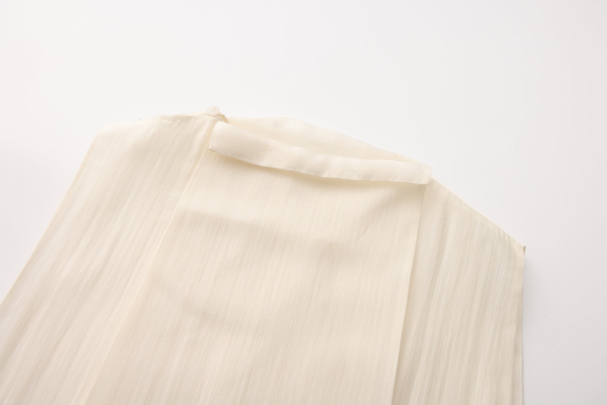 SS26 - PORCELAIN ARAN DRESS
