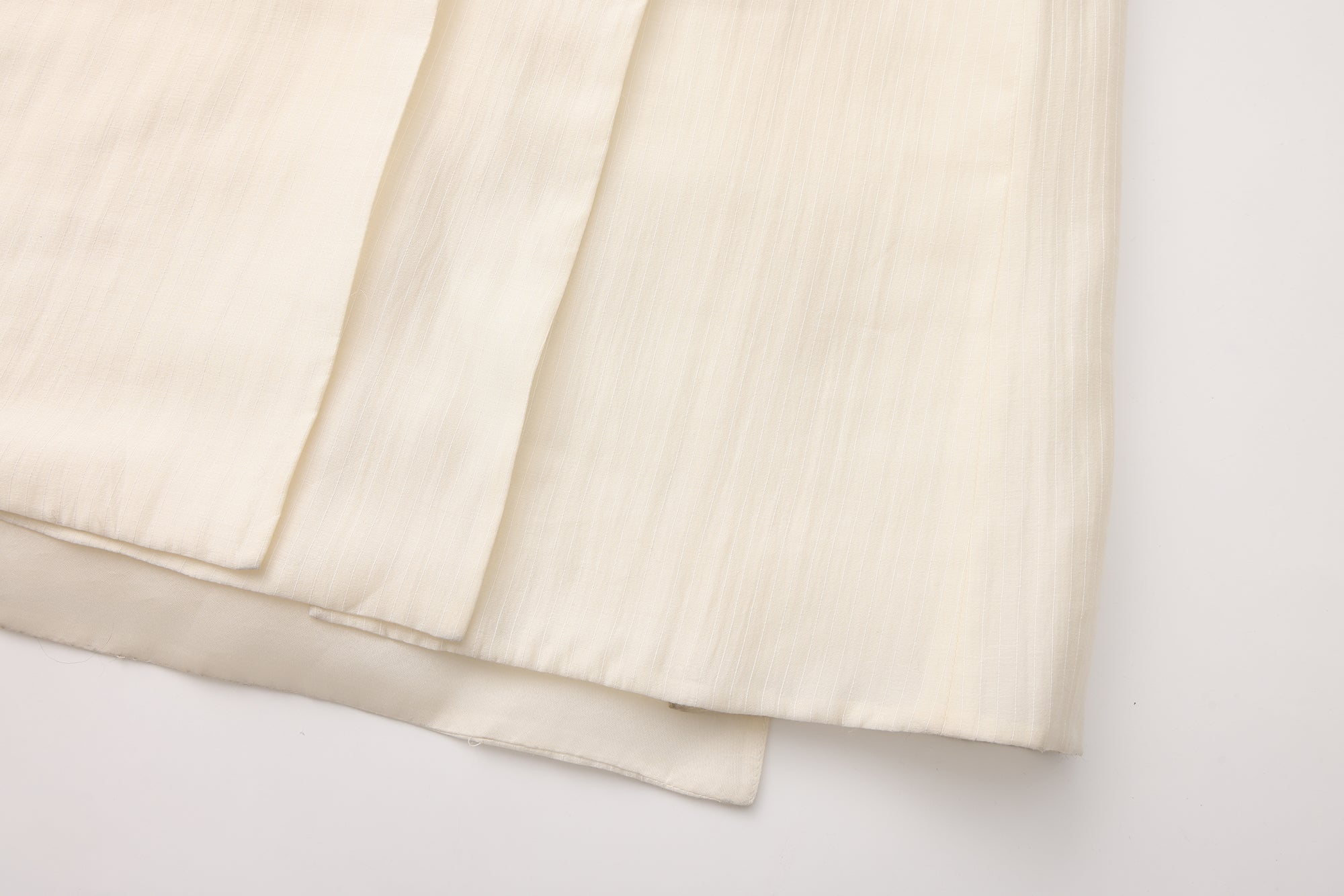SS26 - PORCELAIN ARAN DRESS