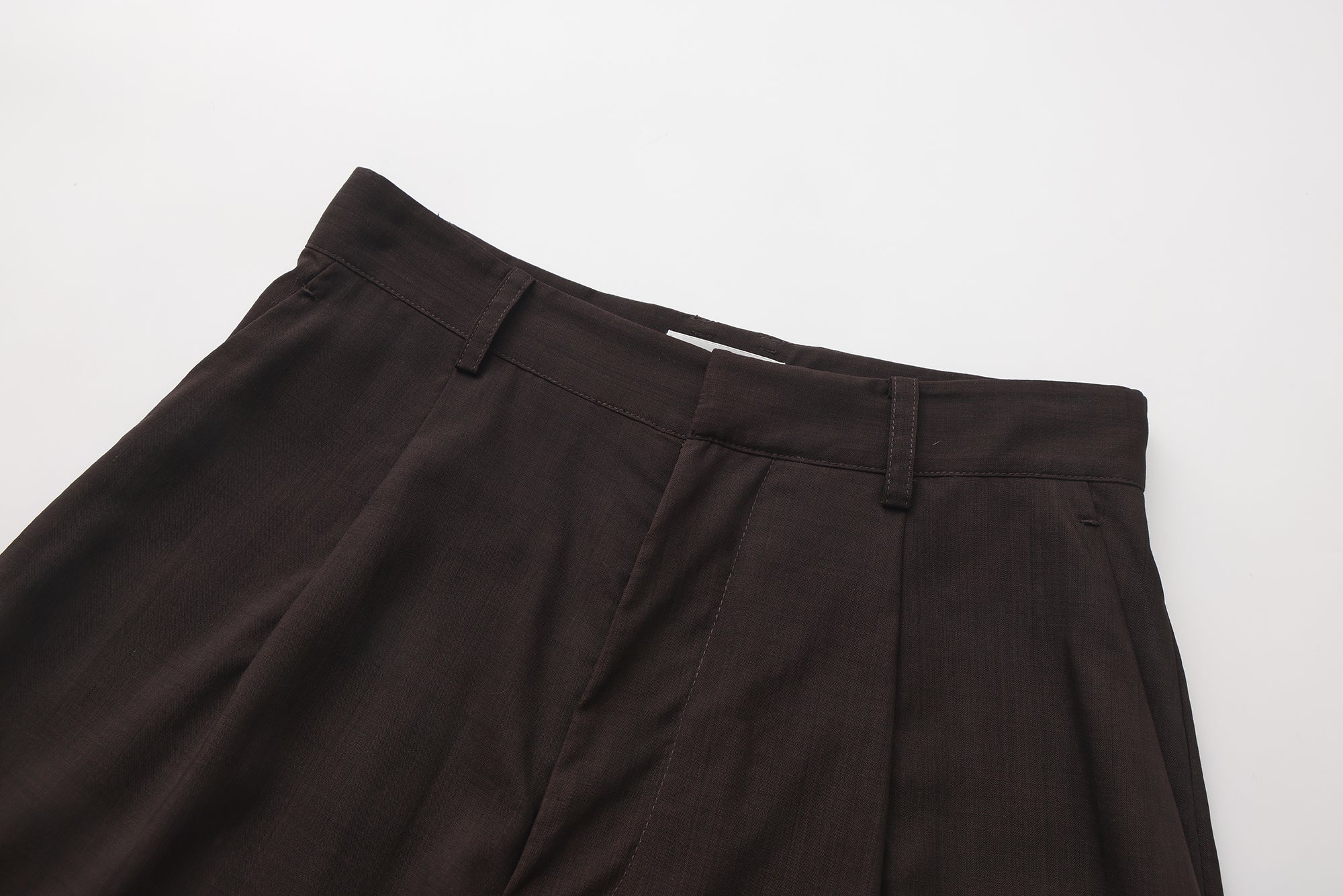 AW26 - UMBER LYNTH SUIT PANTS