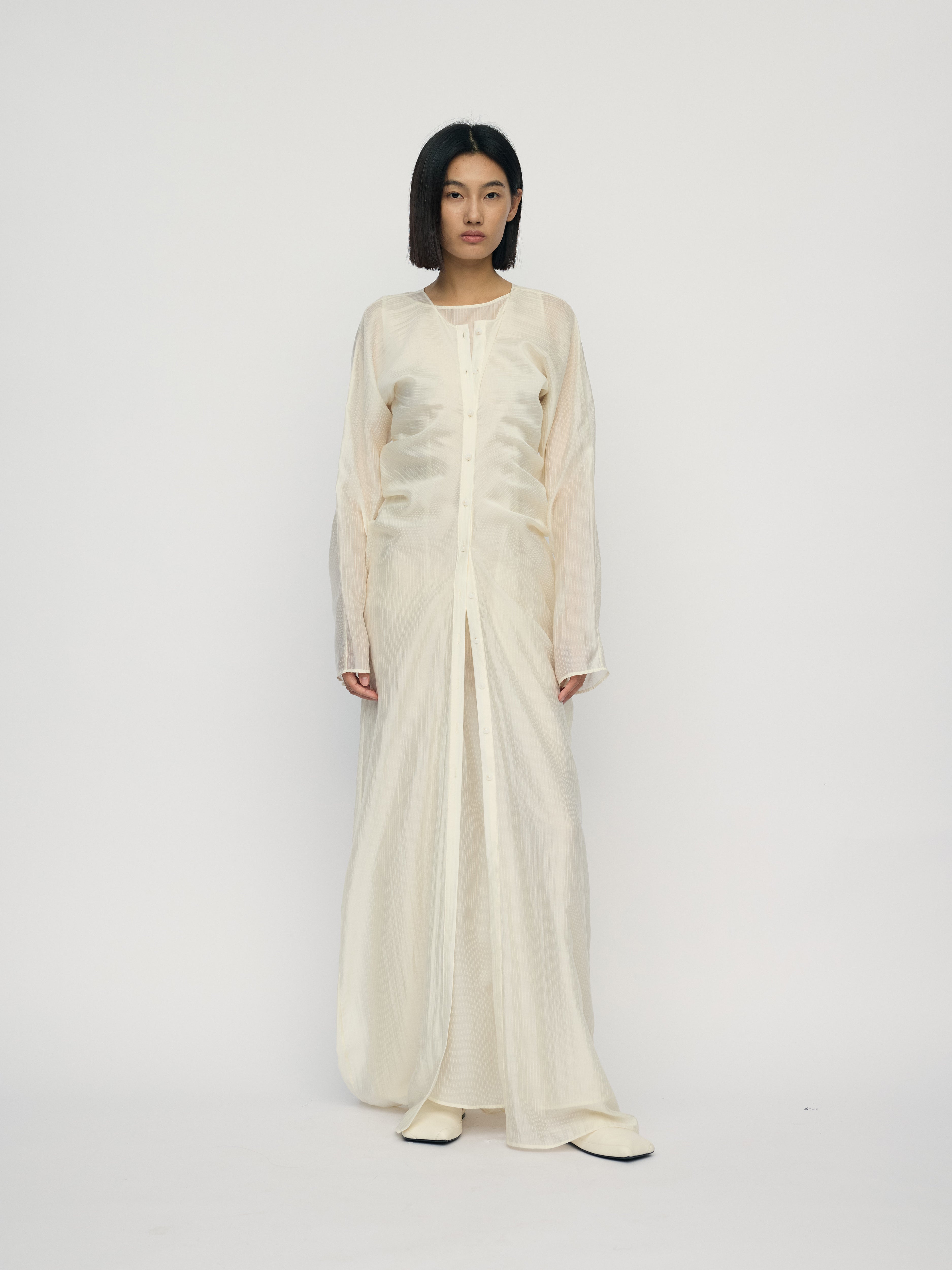 SS26 - PORCELAIN SULA CARDIGAN