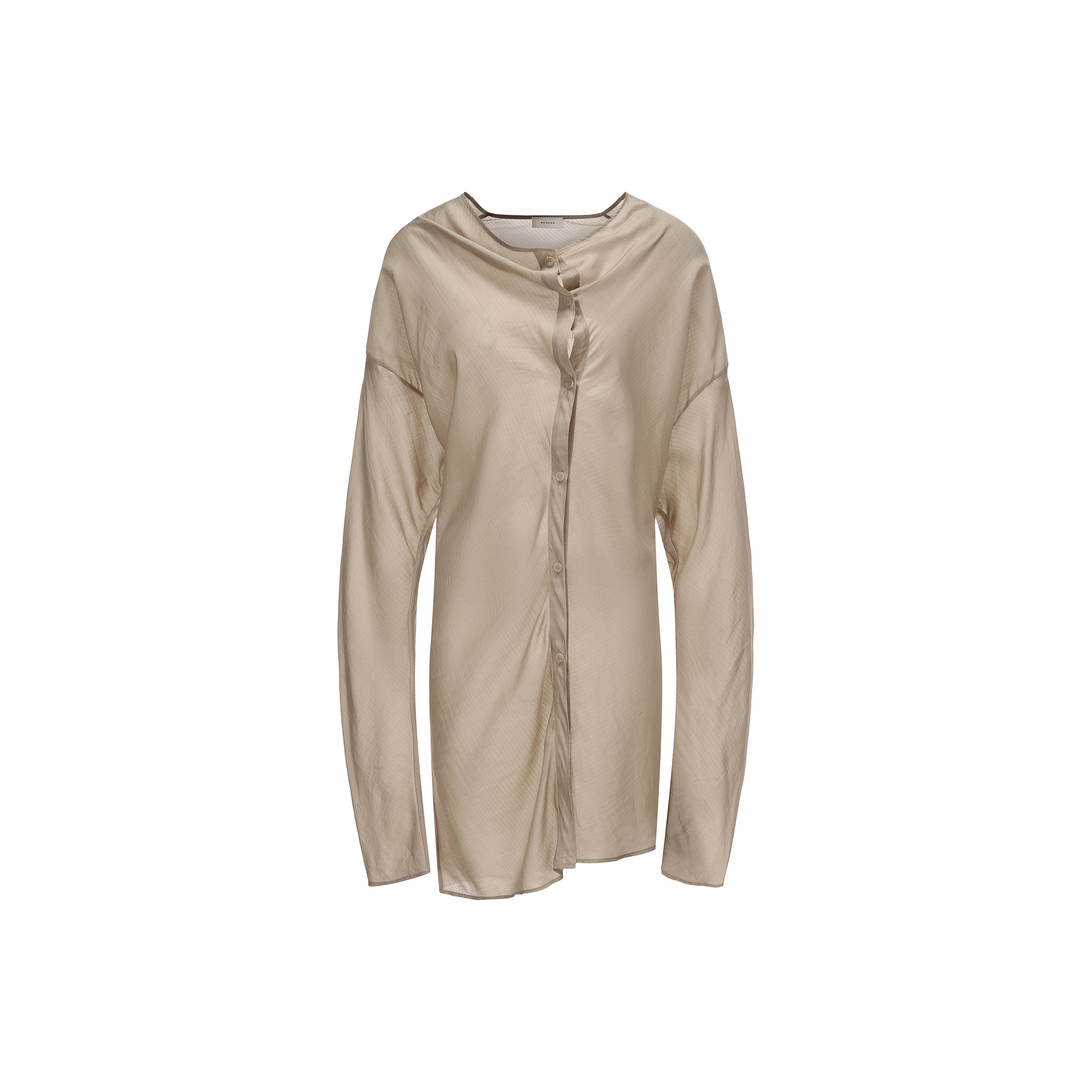 SS26 - AMBER AMIR BUTTON-UP BLOUSE