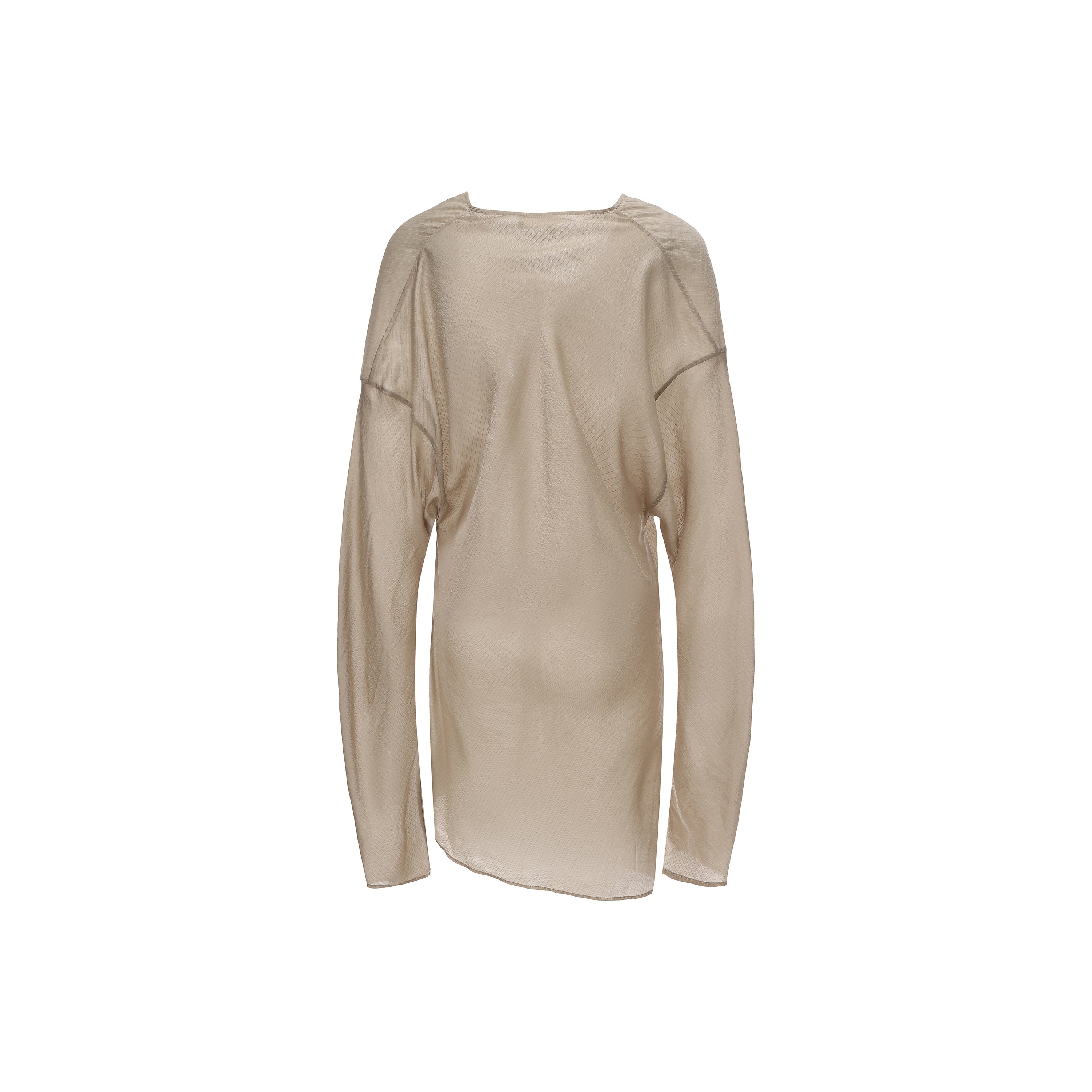 SS26 - AMBER AMIR BUTTON-UP BLOUSE
