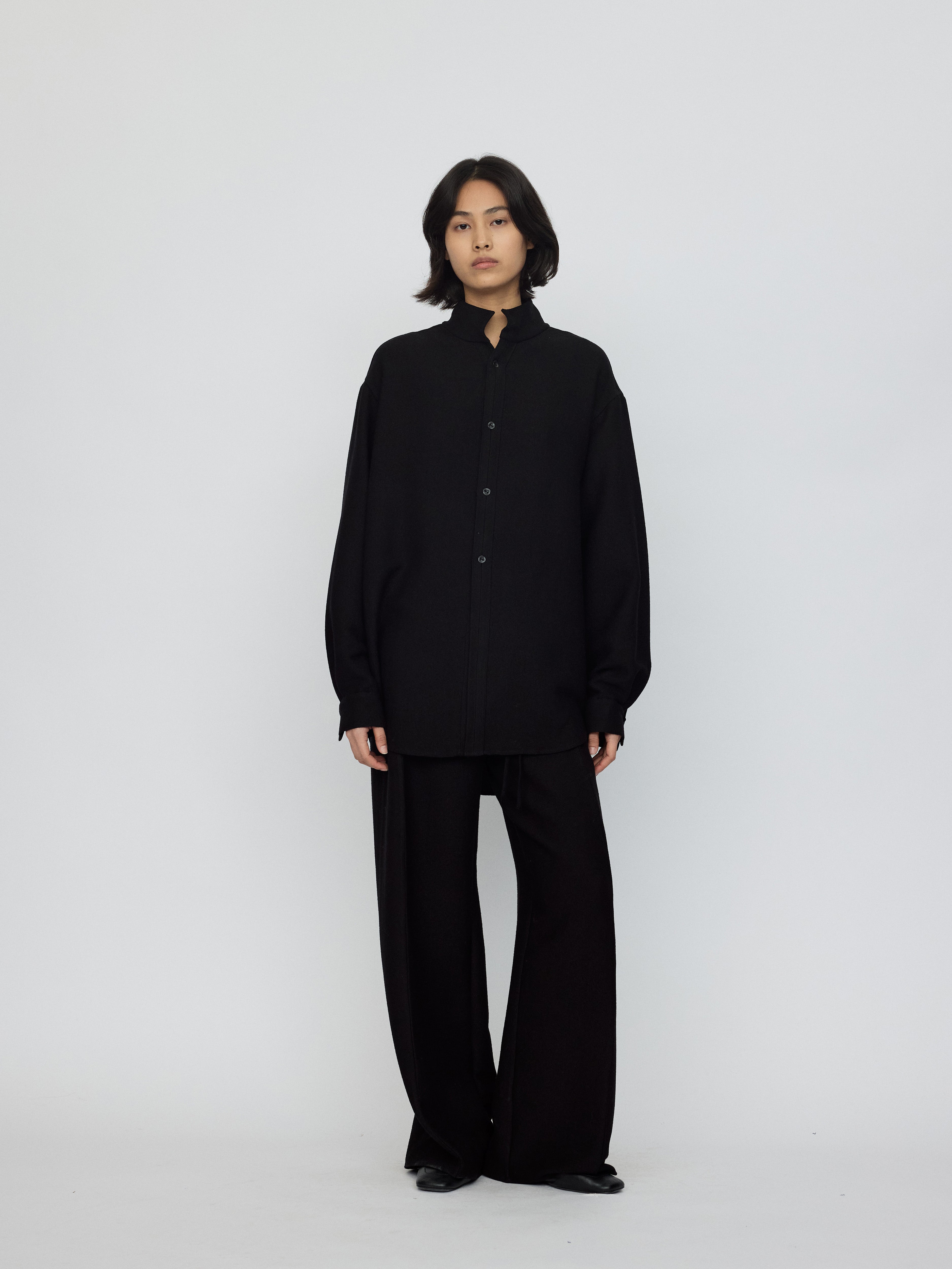 AW26 - COAL TARIN SHIRT