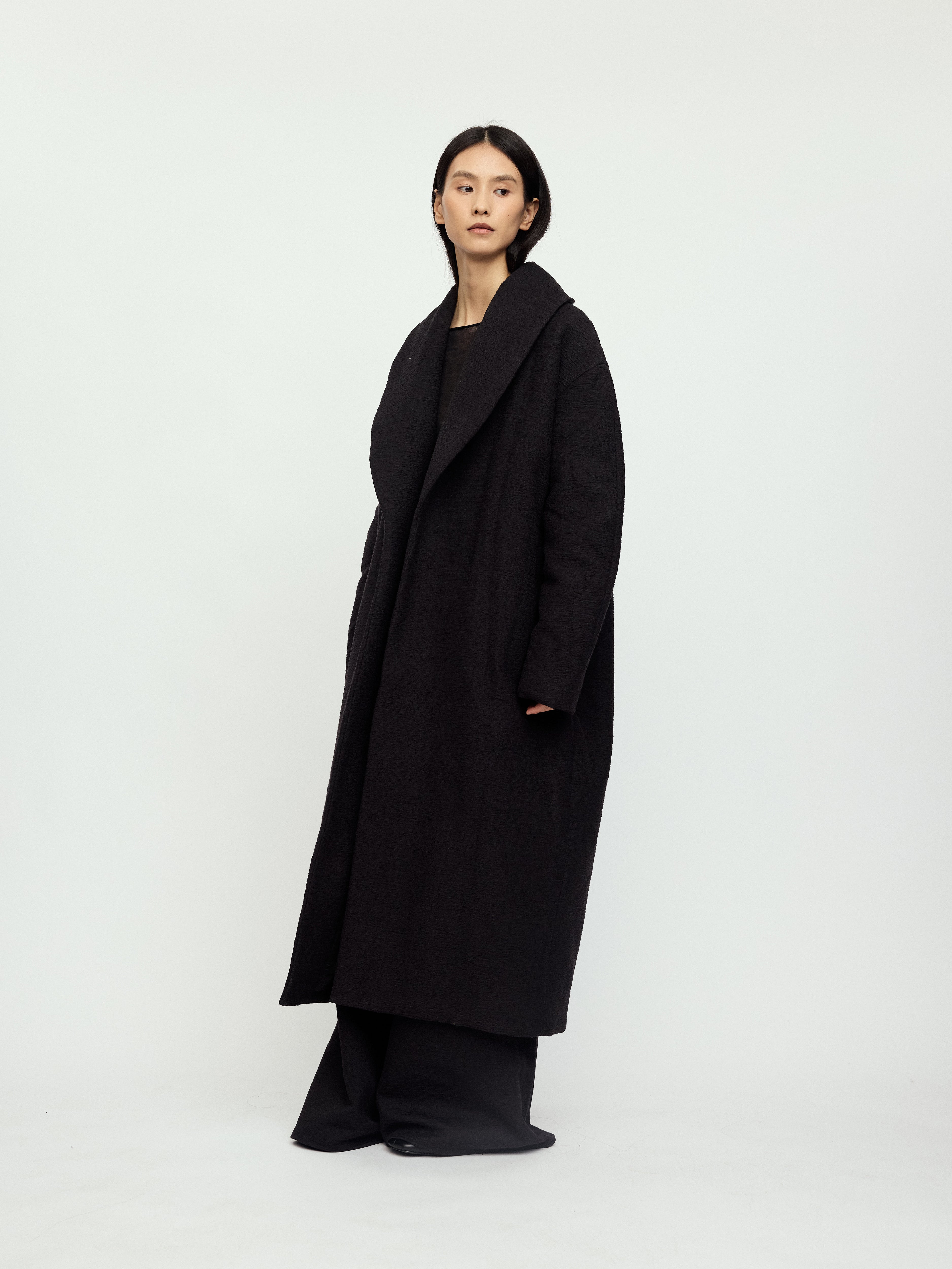 AW25 - CHARCOAL MERGUI COAT