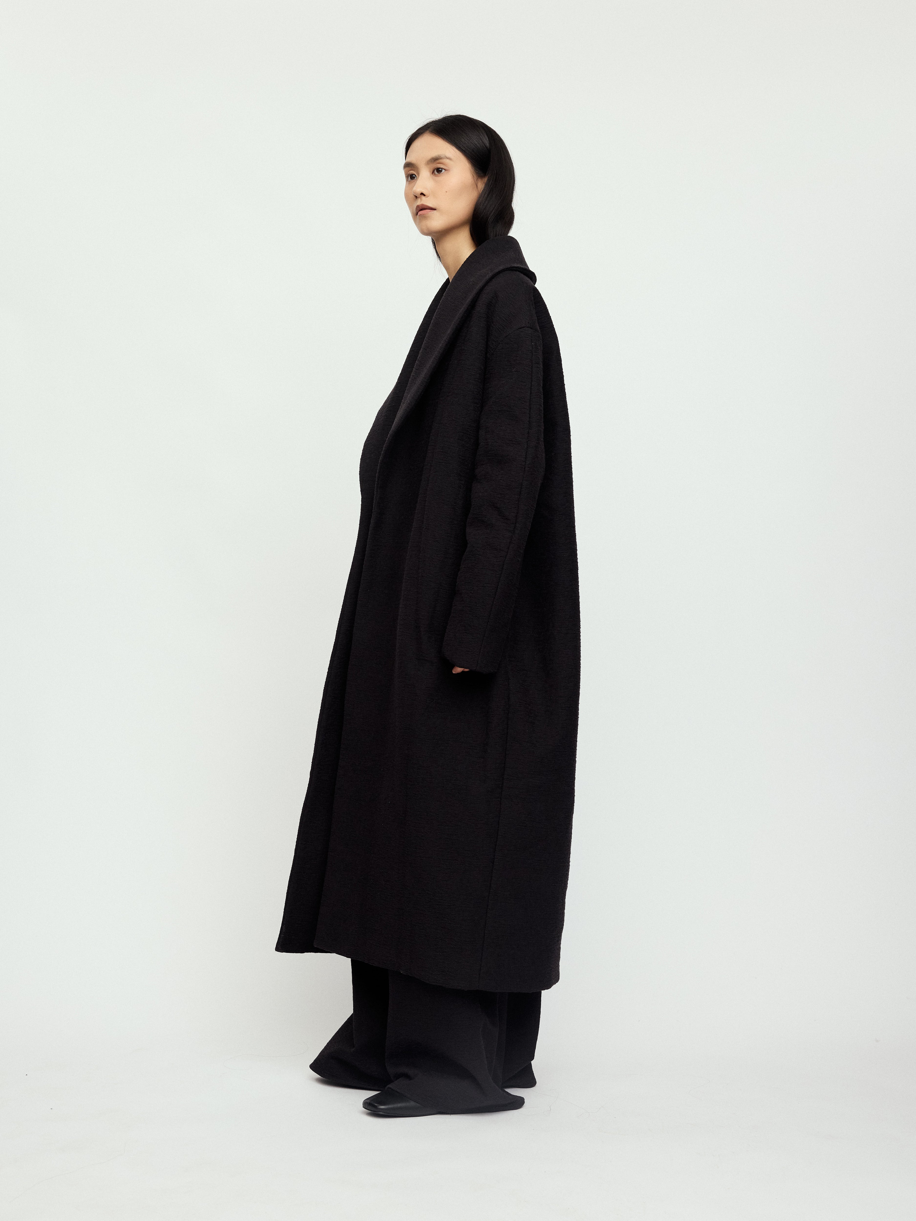 AW25 - CHARCOAL MERGUI COAT