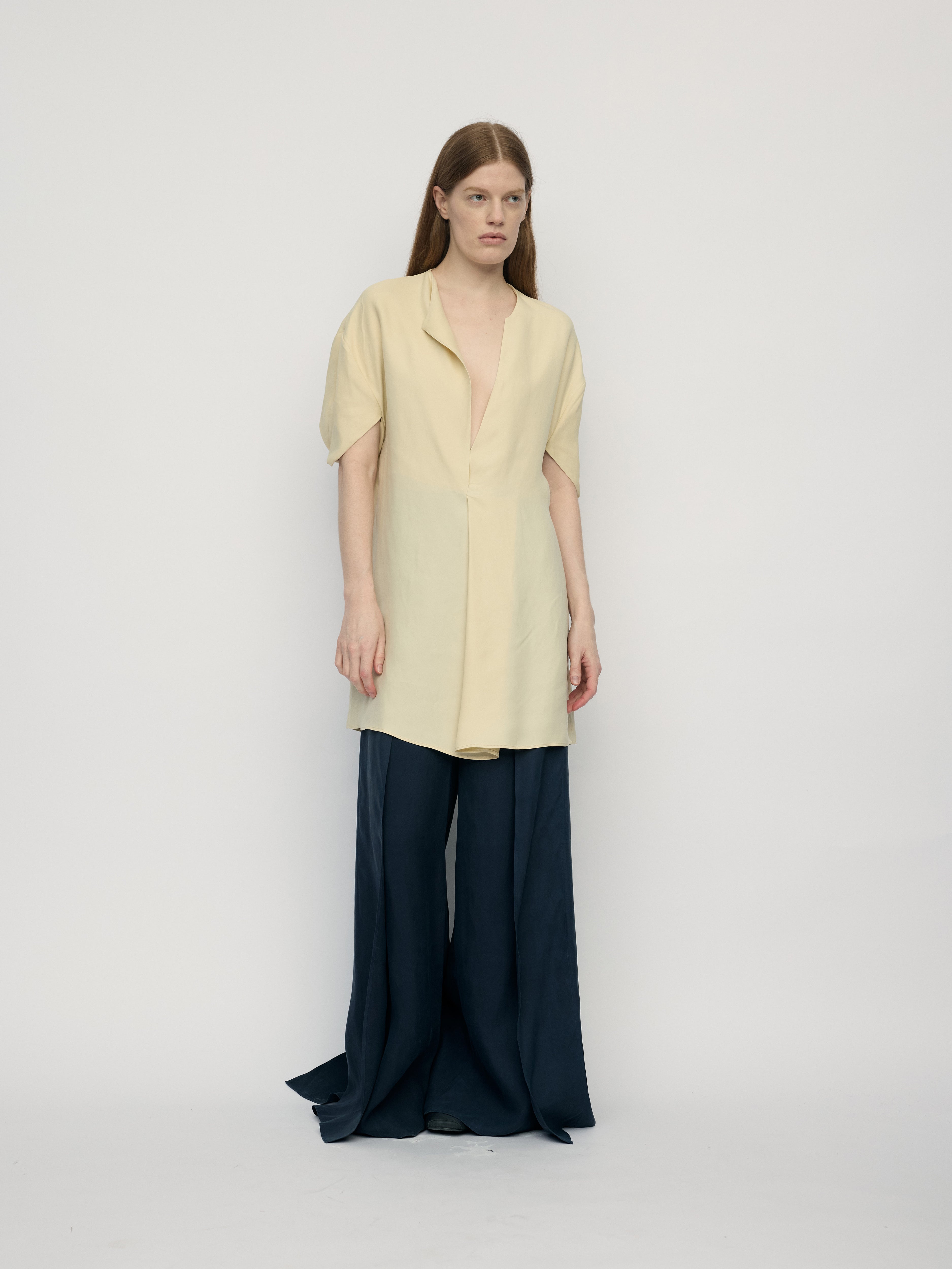 SS26 - PARCHMENT BRAC SHORT SLEEVE SHIRT