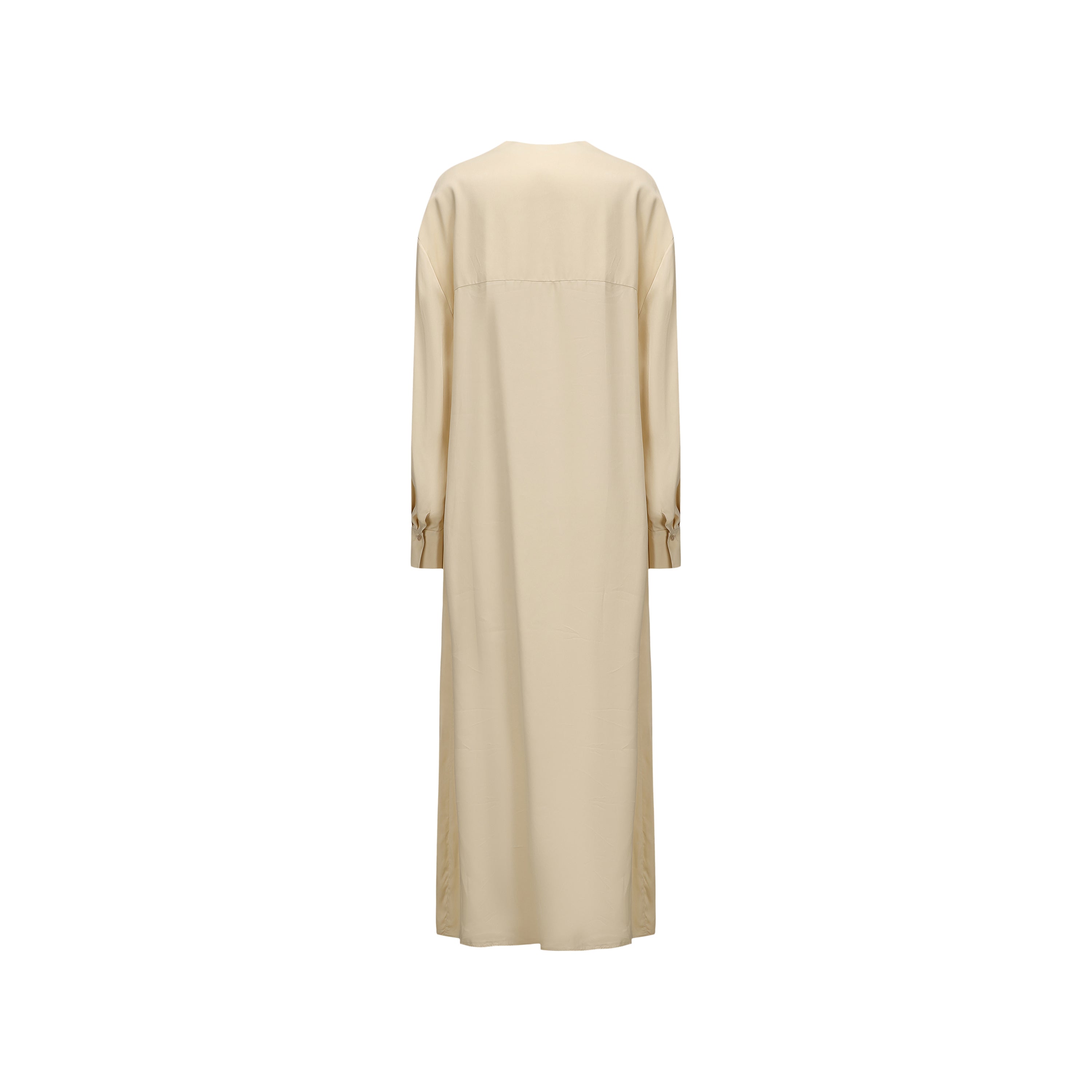 SS26 - PARCHMENT BRAC SHIRT DRESS