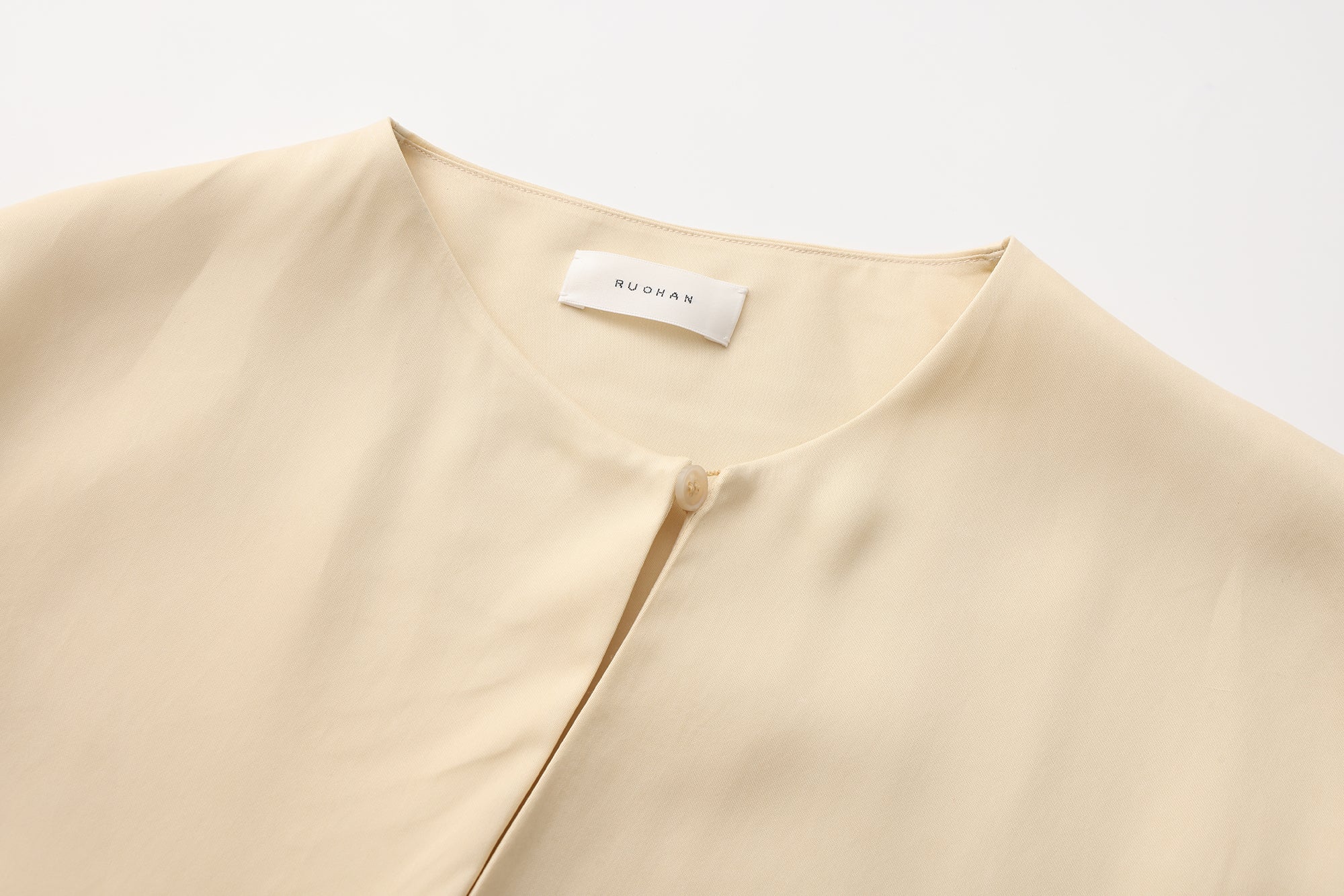 SS26 - PARCHMENT BRAC SHIRT DRESS