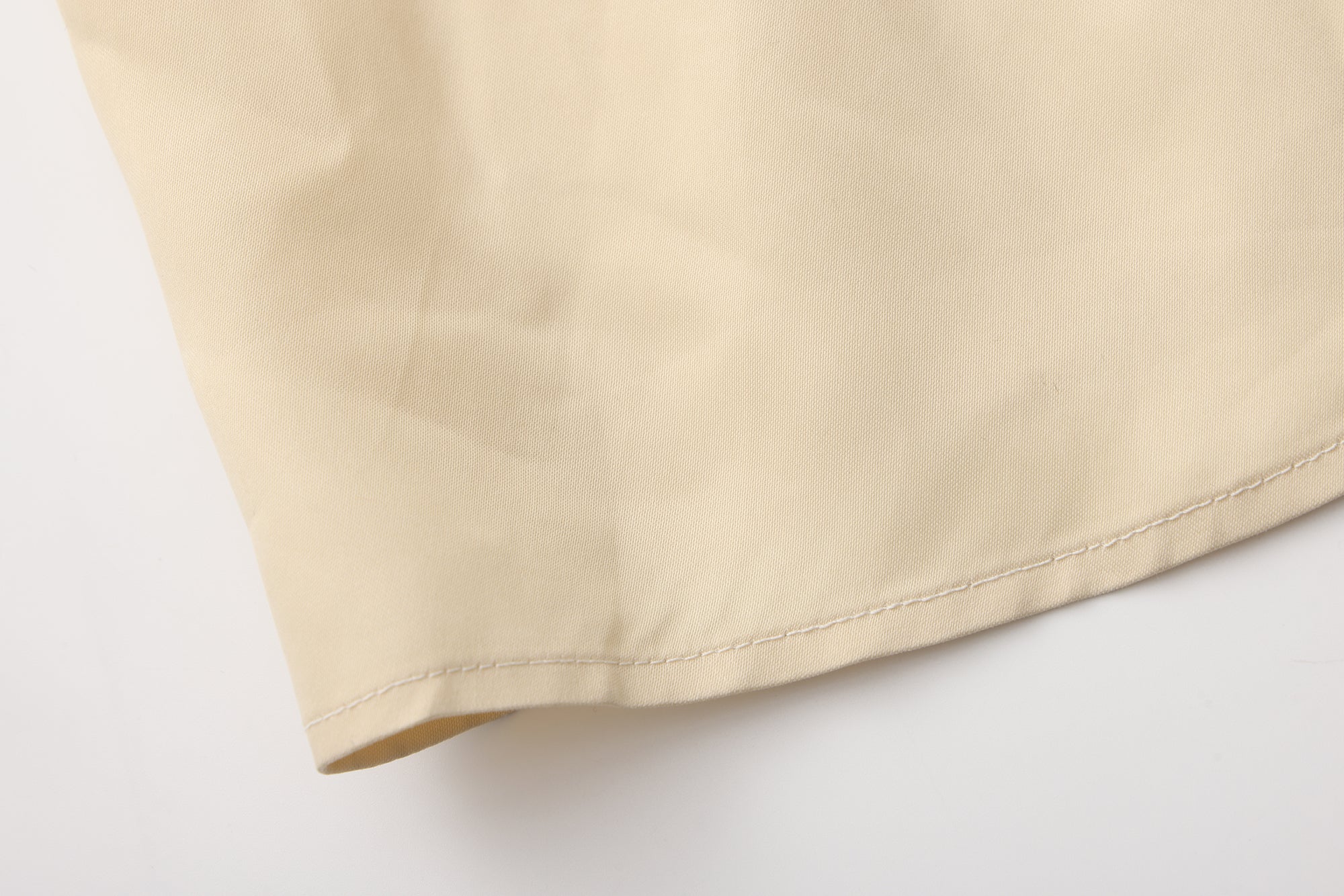 SS26 - PARCHMENT ASSU BIAS CUT SKIRT