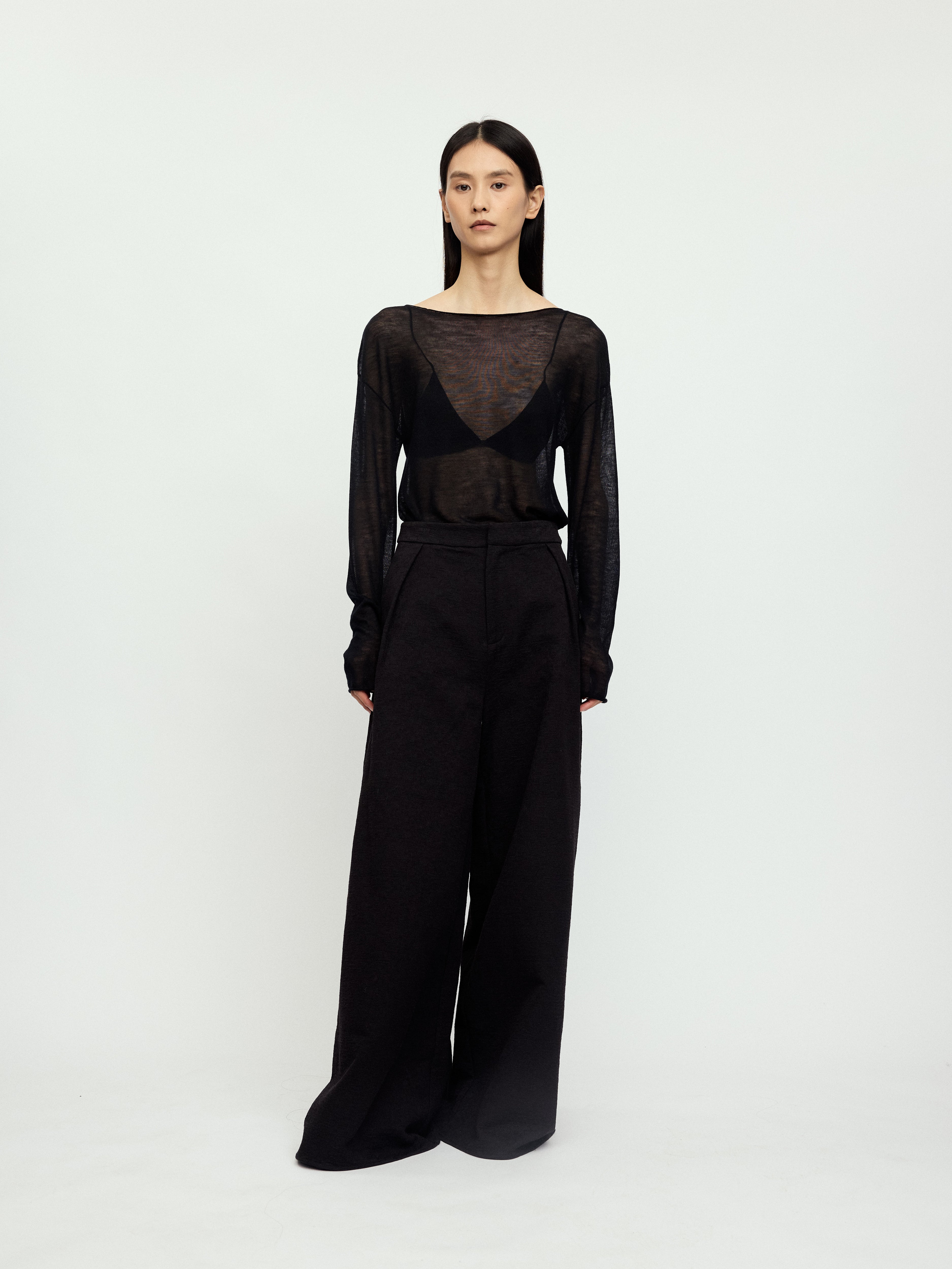 AW25 - CHARCOAL VEGA PANTS