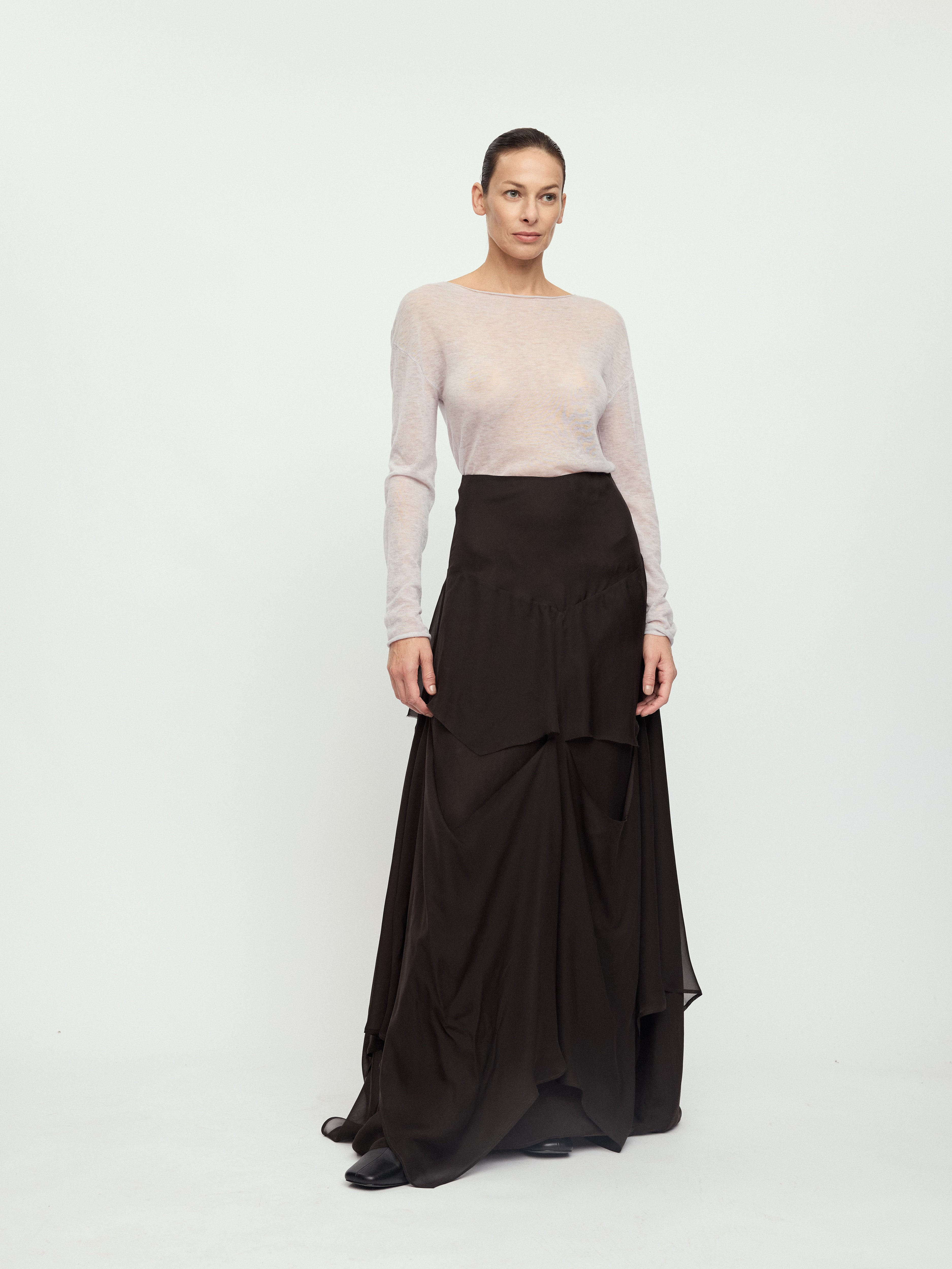 AW25 - ESESPRESSO SKYE SKIRT