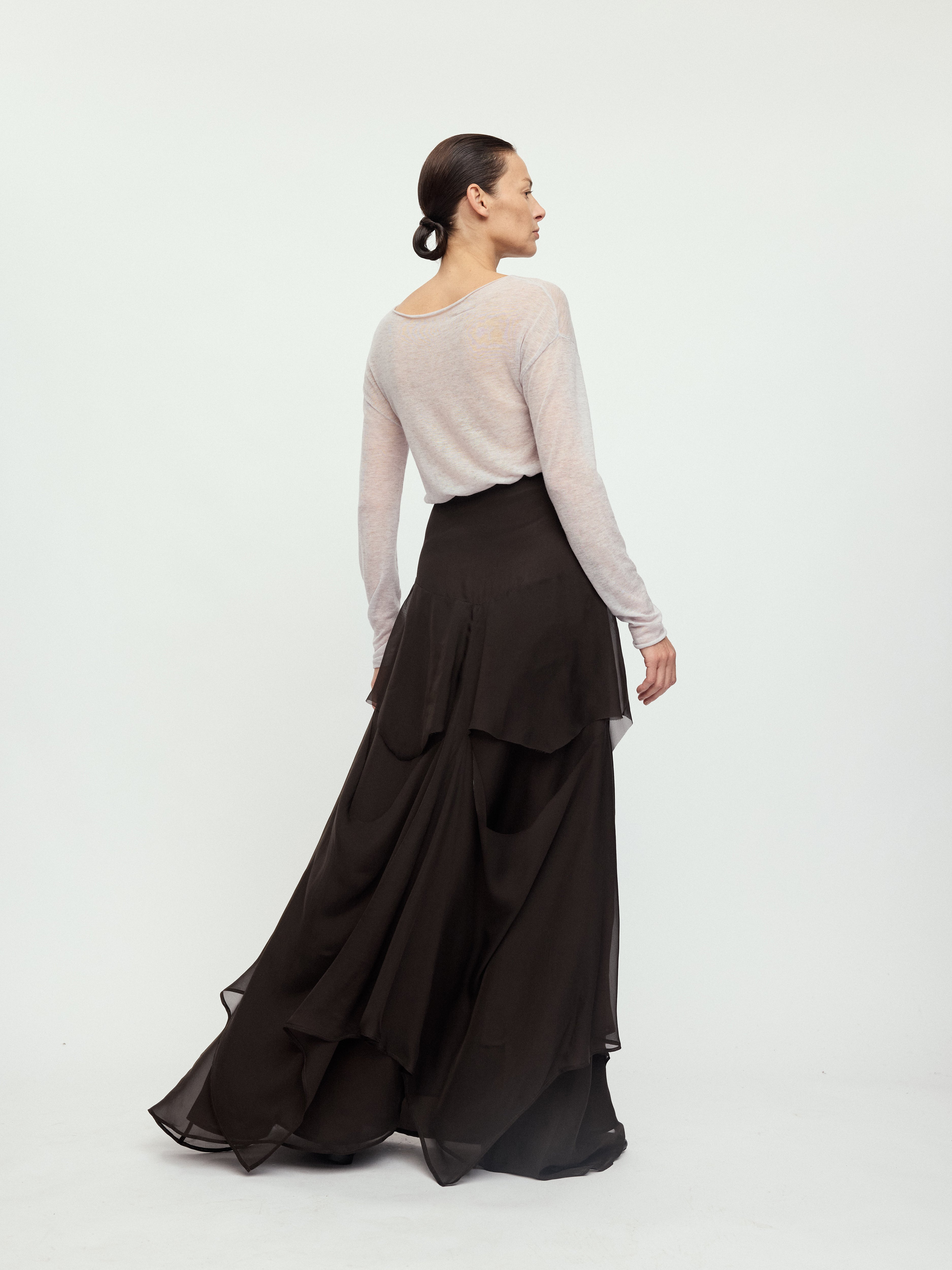 AW25 - ESESPRESSO SKYE SKIRT