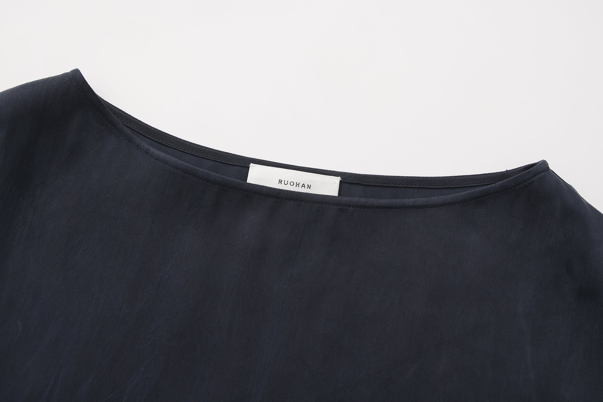 SS26 - 8PM BLUE LENO TOP