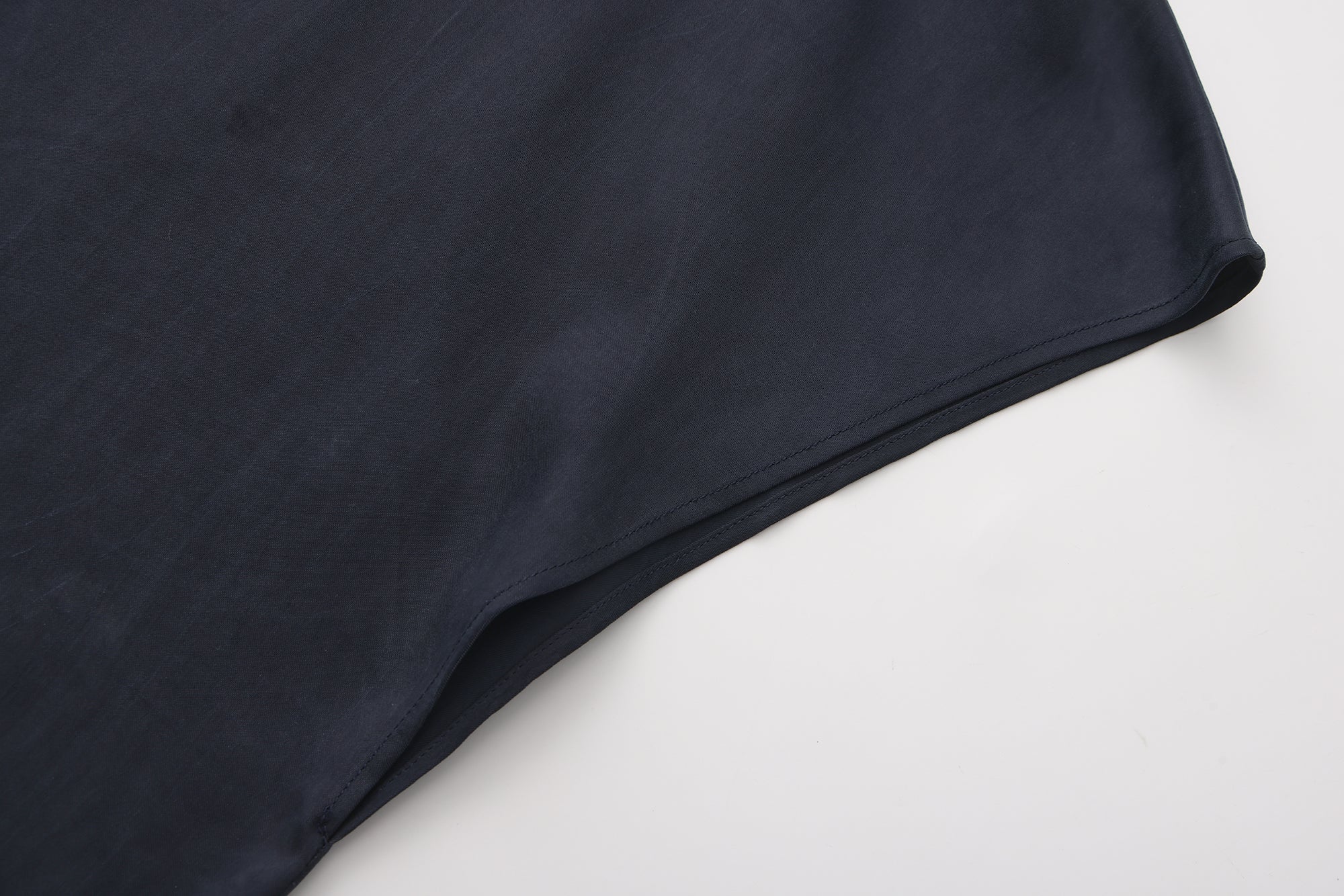 SS26 - 8PM BLUE LENO TOP