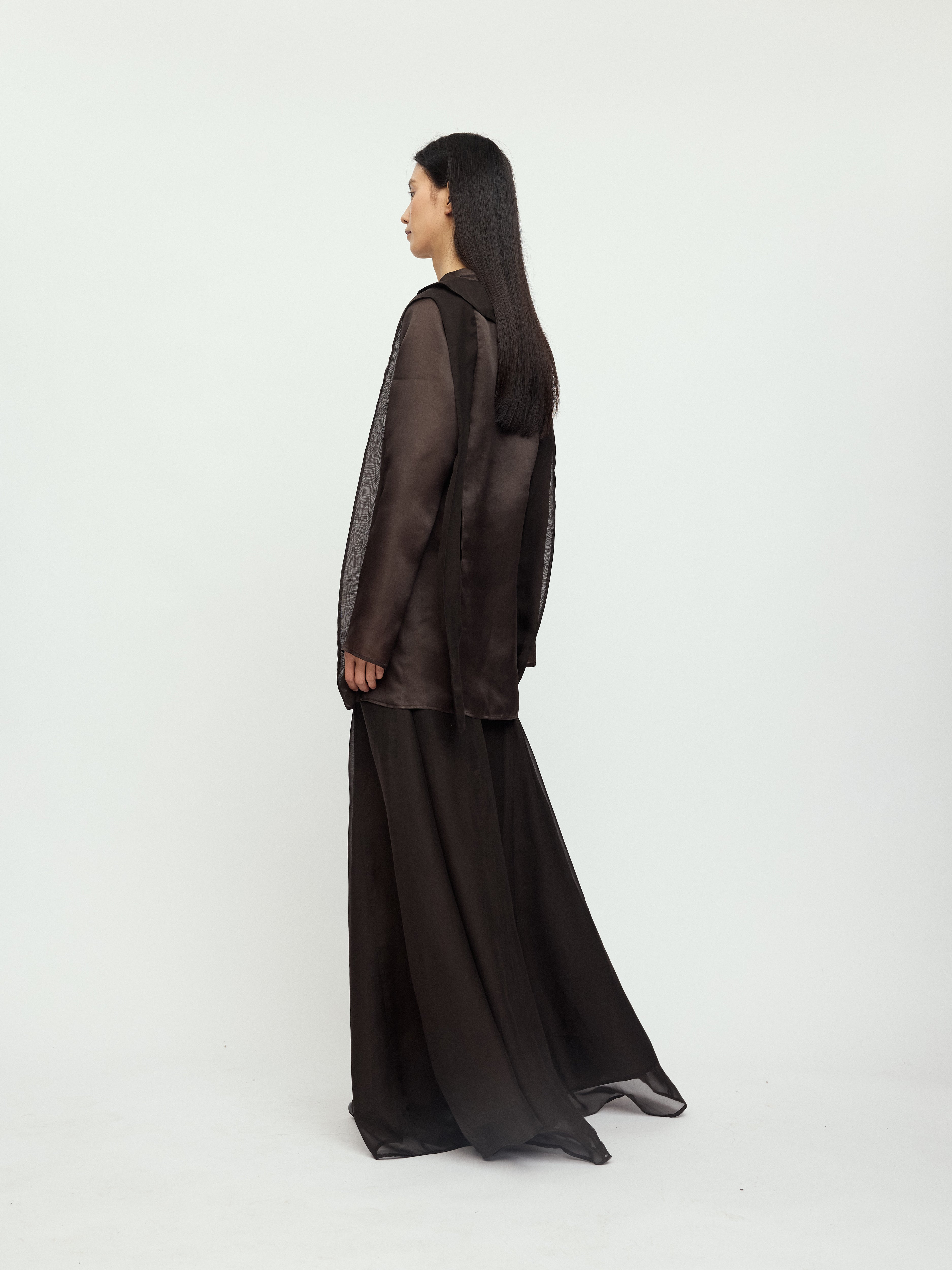 AW25 - ESESPRESSO PARASOL SKIRT