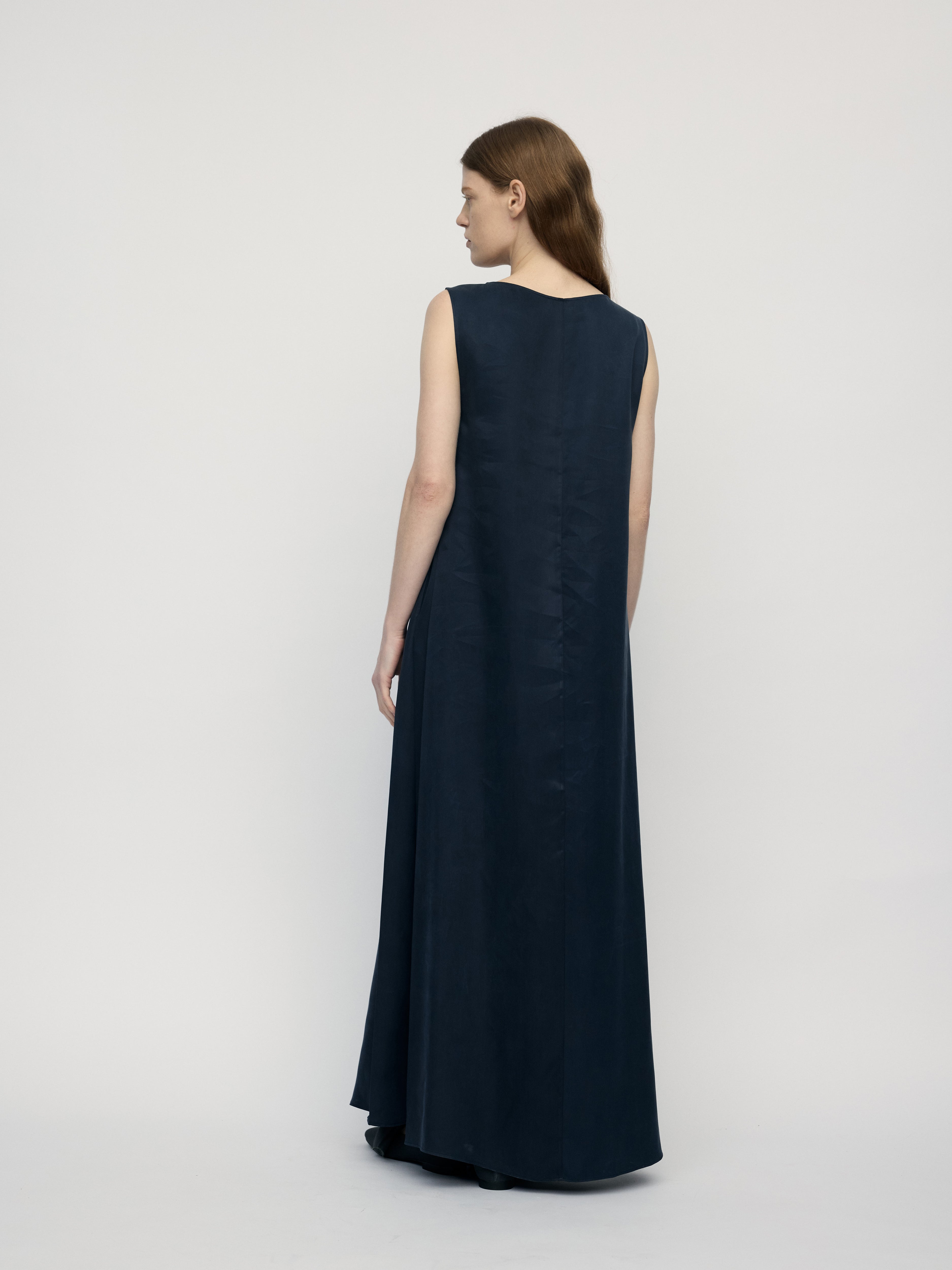 SS26 - 8PM BLUE FARQ DRESS