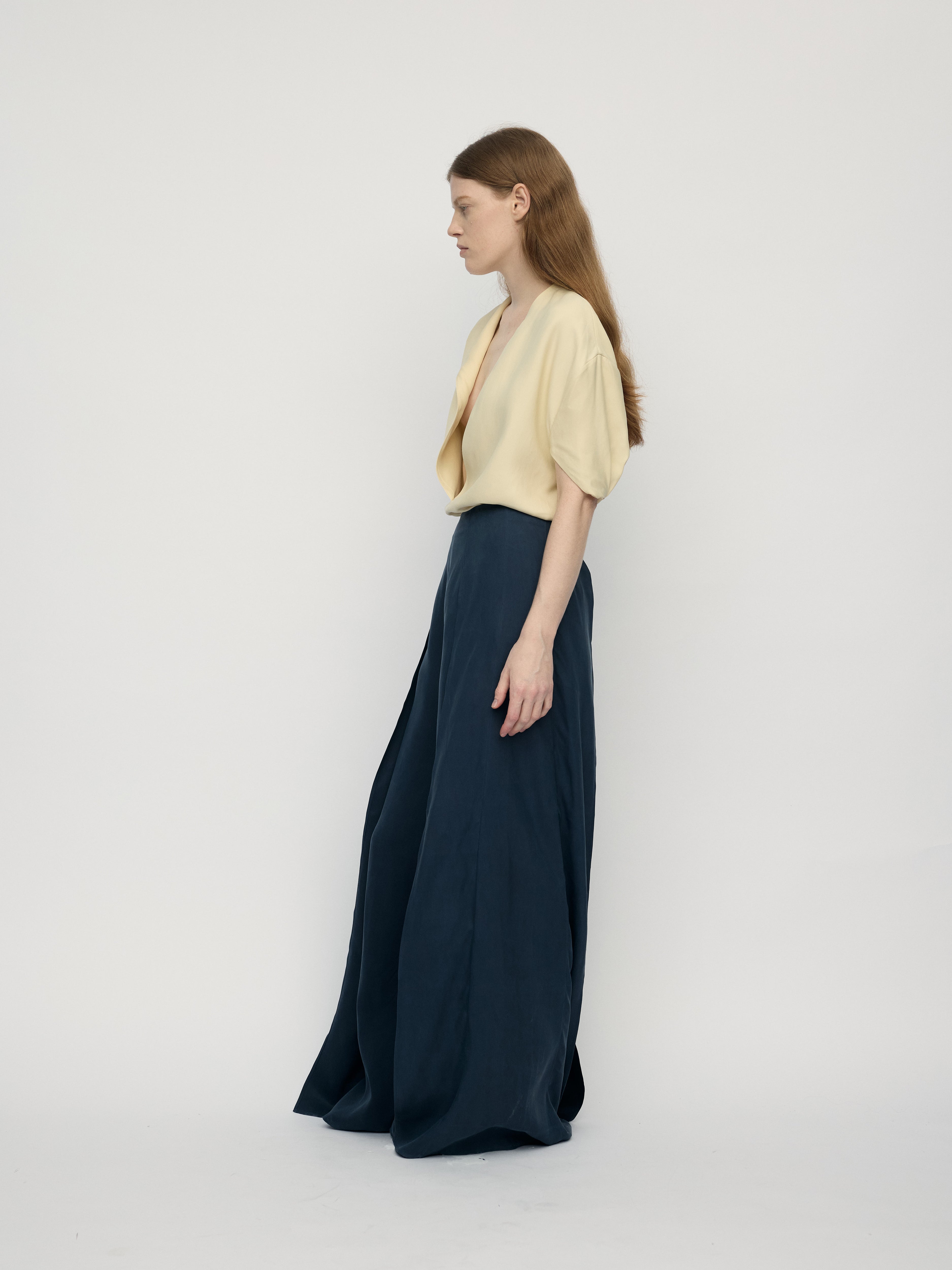SS26 - 8PM BLUE MOREA PANTS
