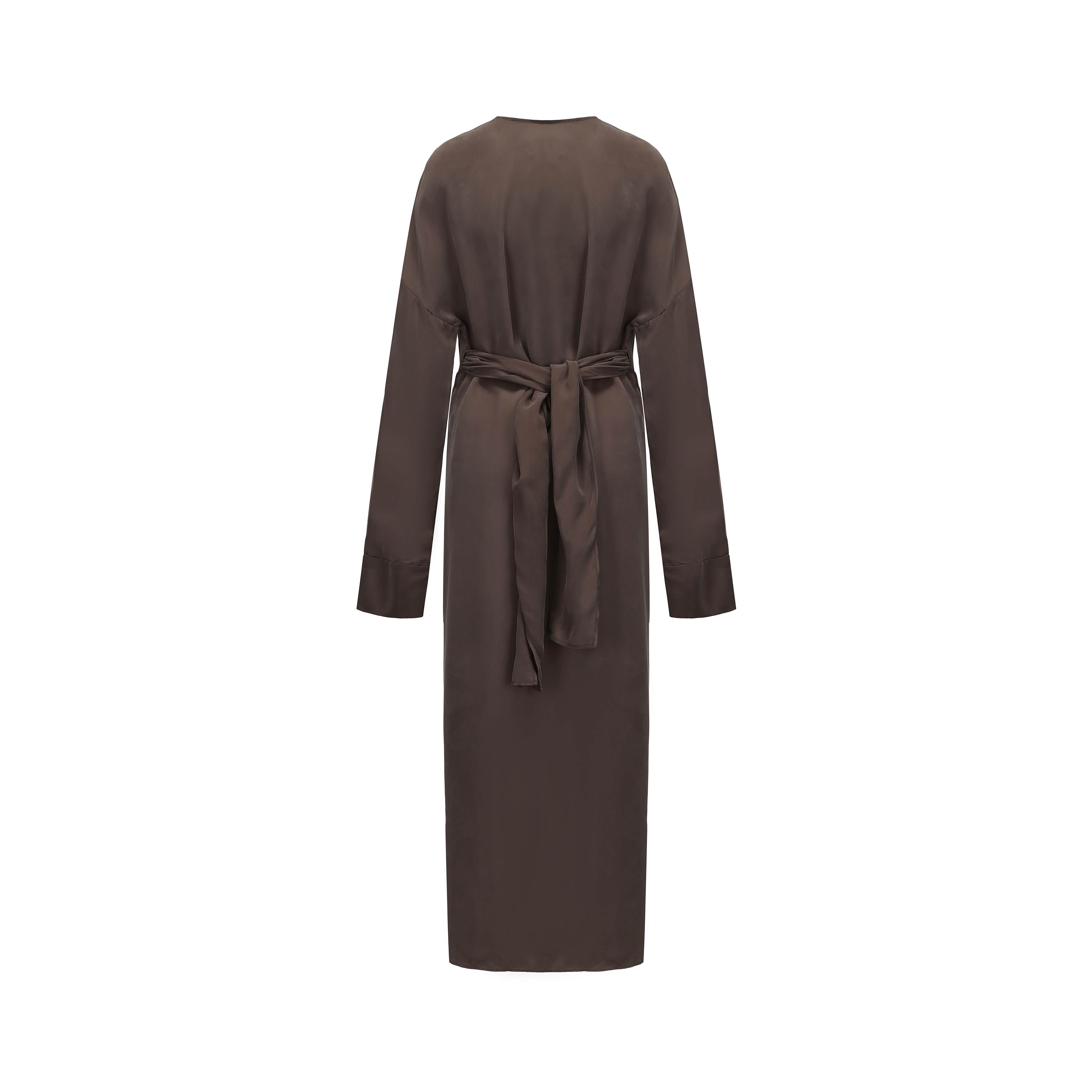 AW25 - MUD AVA WRAP DRESS