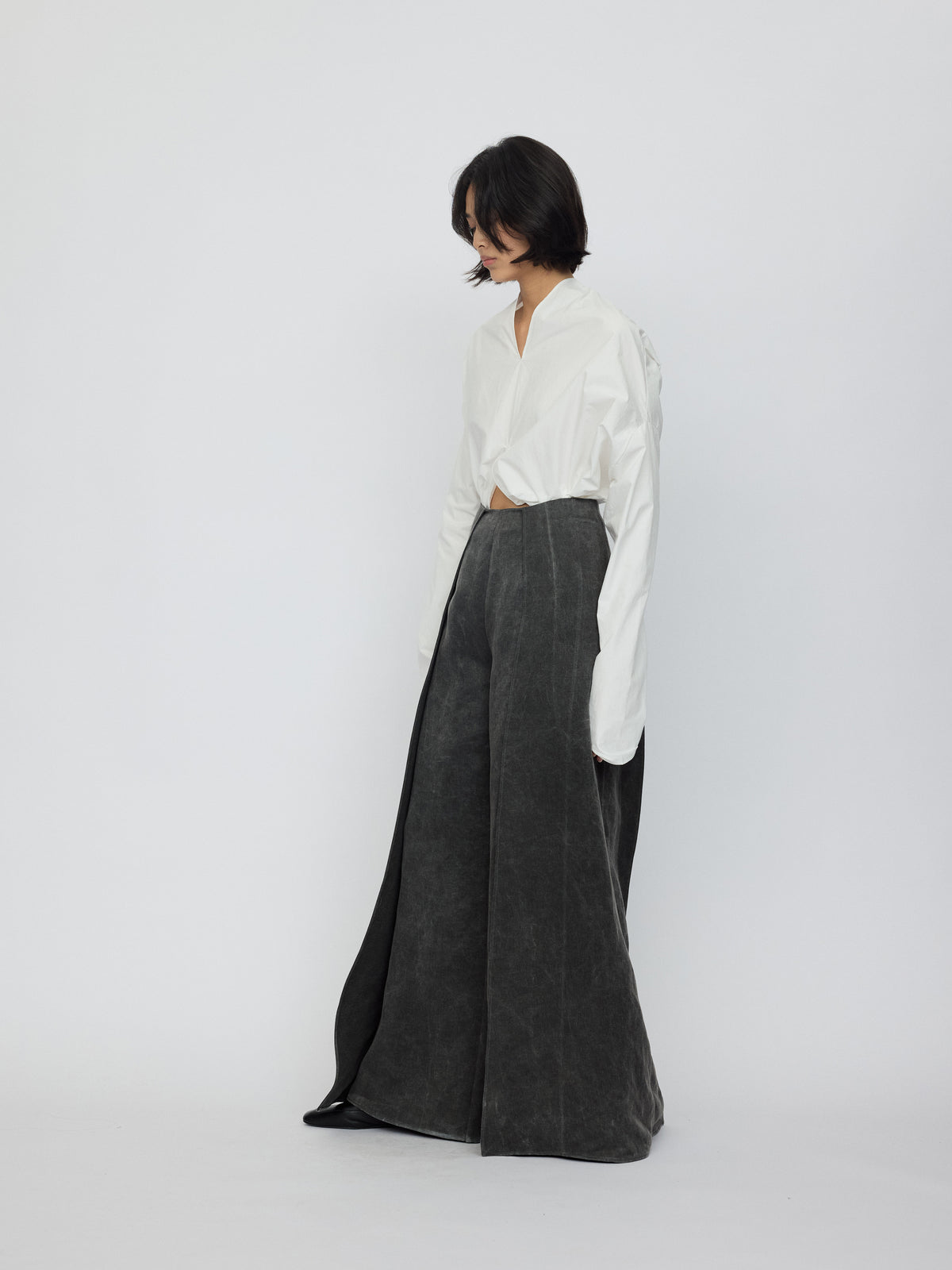 AW26 - CHARCOAL MOREA PANTS