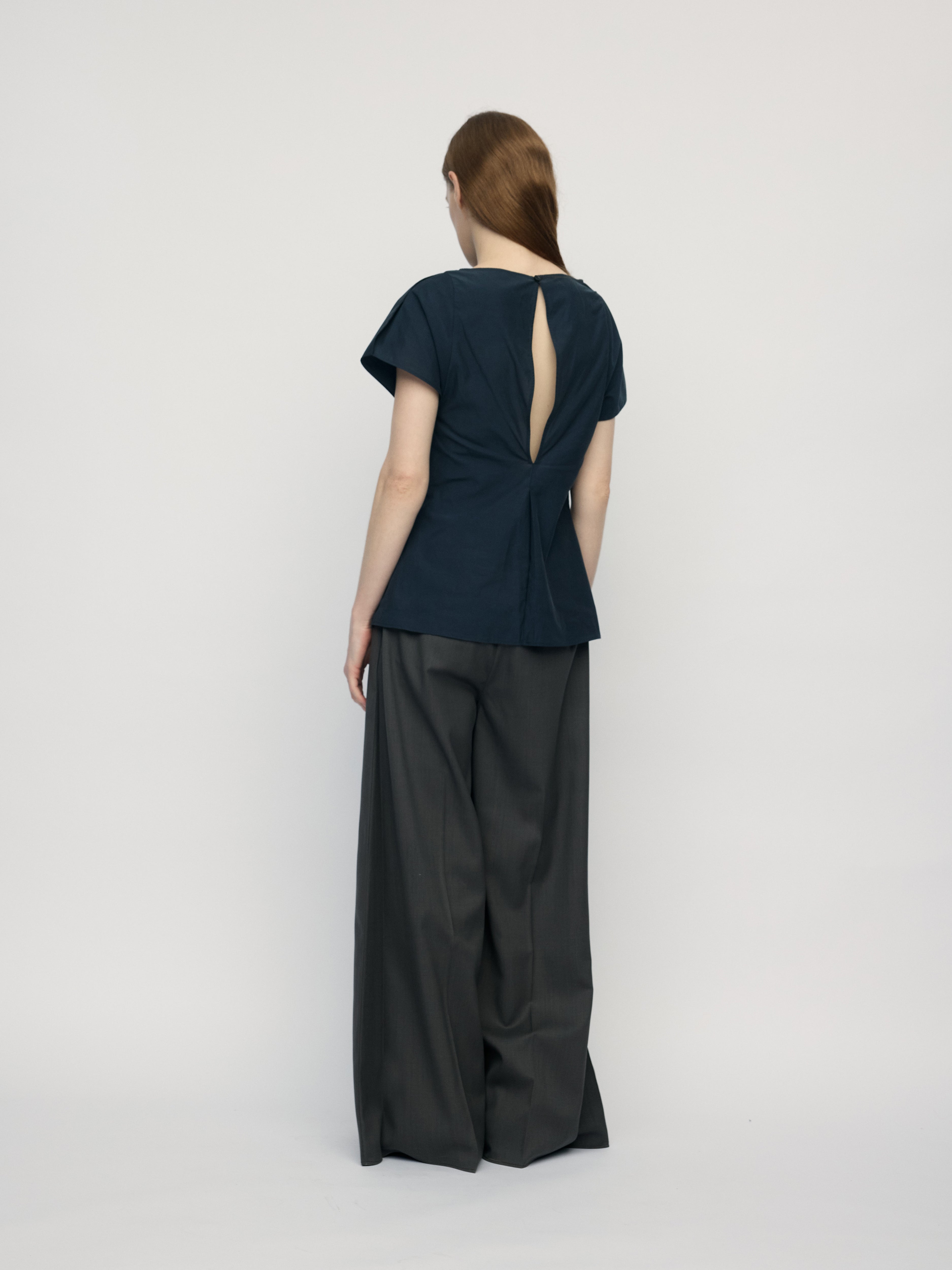 SS26 - DEEP INDIGO SULA TOP