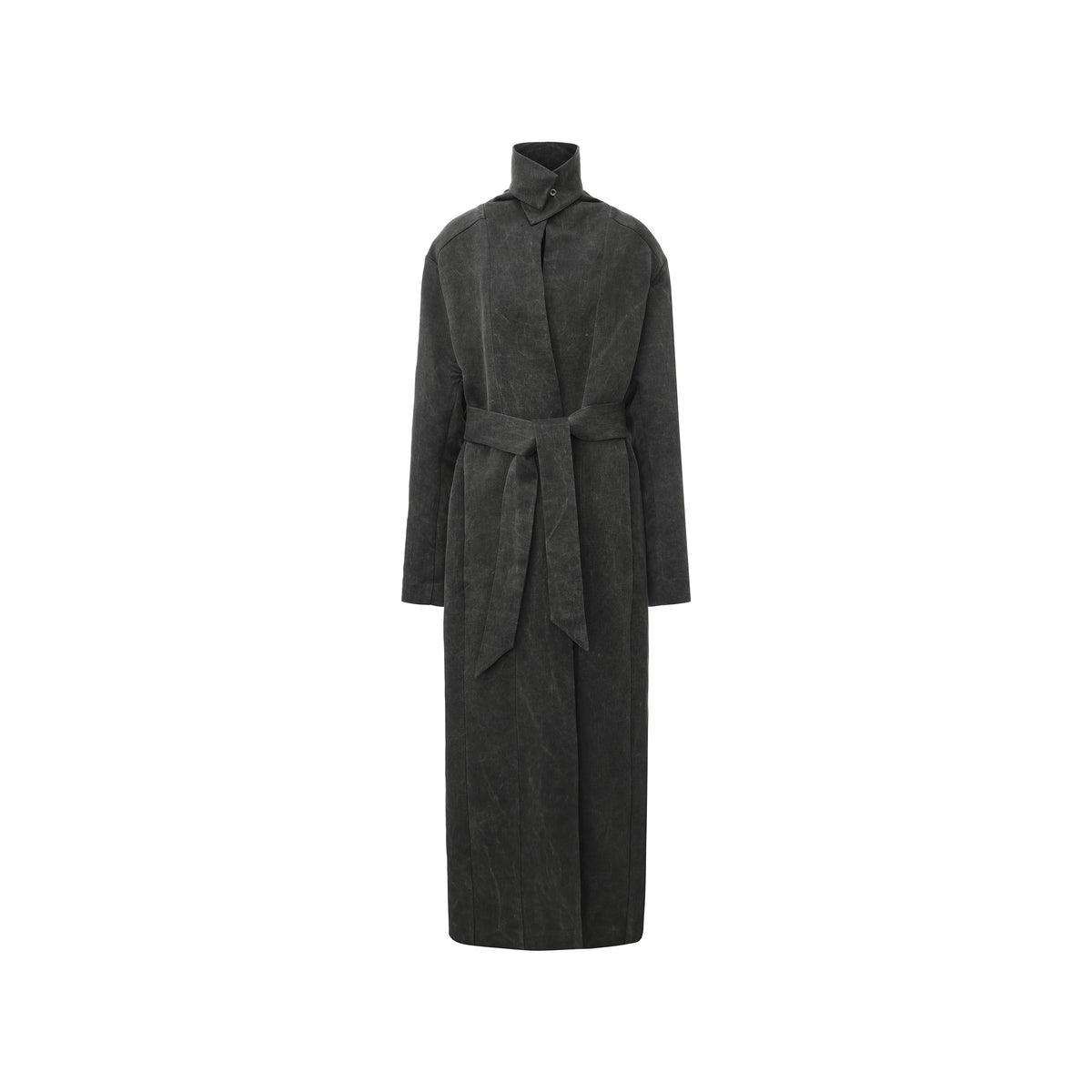 AW26 - CHARCOAL IKARIA COAT