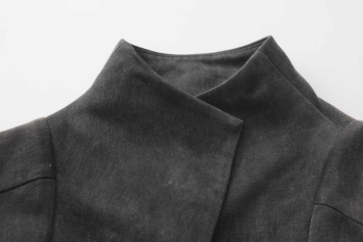 AW26 - CHARCOAL IKARIA COAT