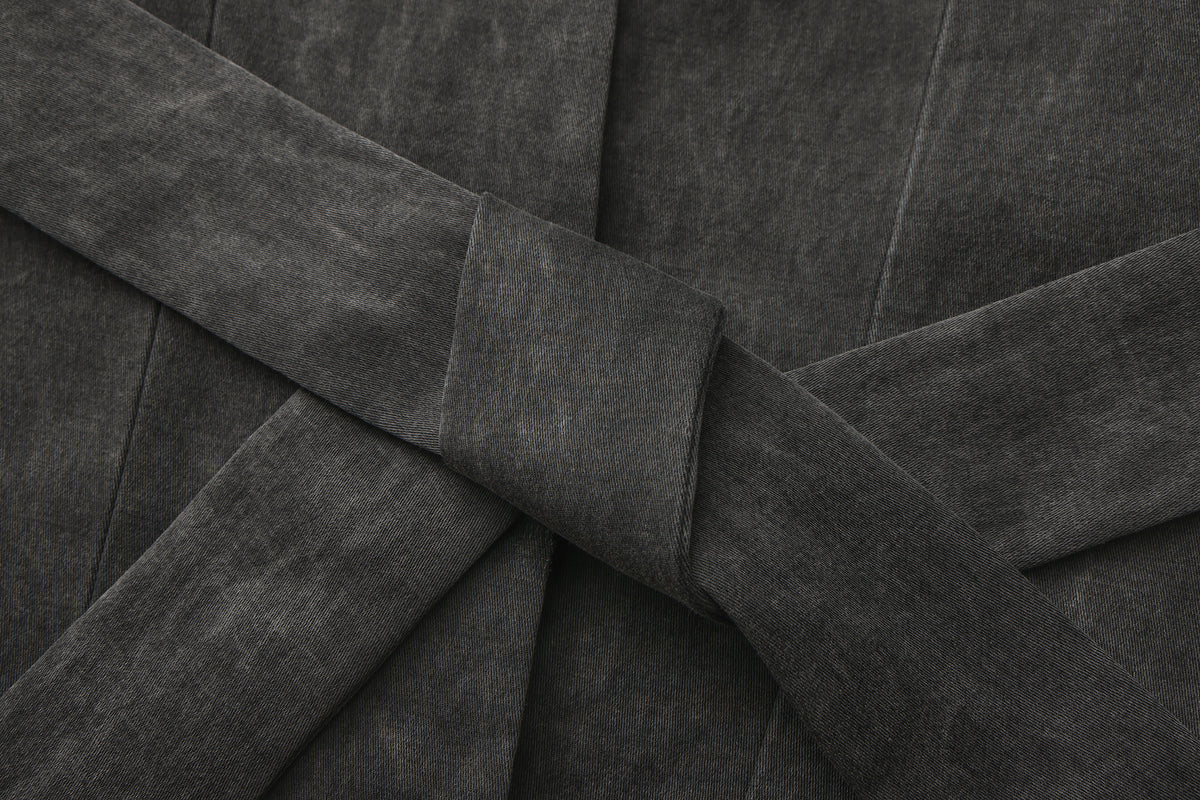 AW26 - CHARCOAL IKARIA COAT