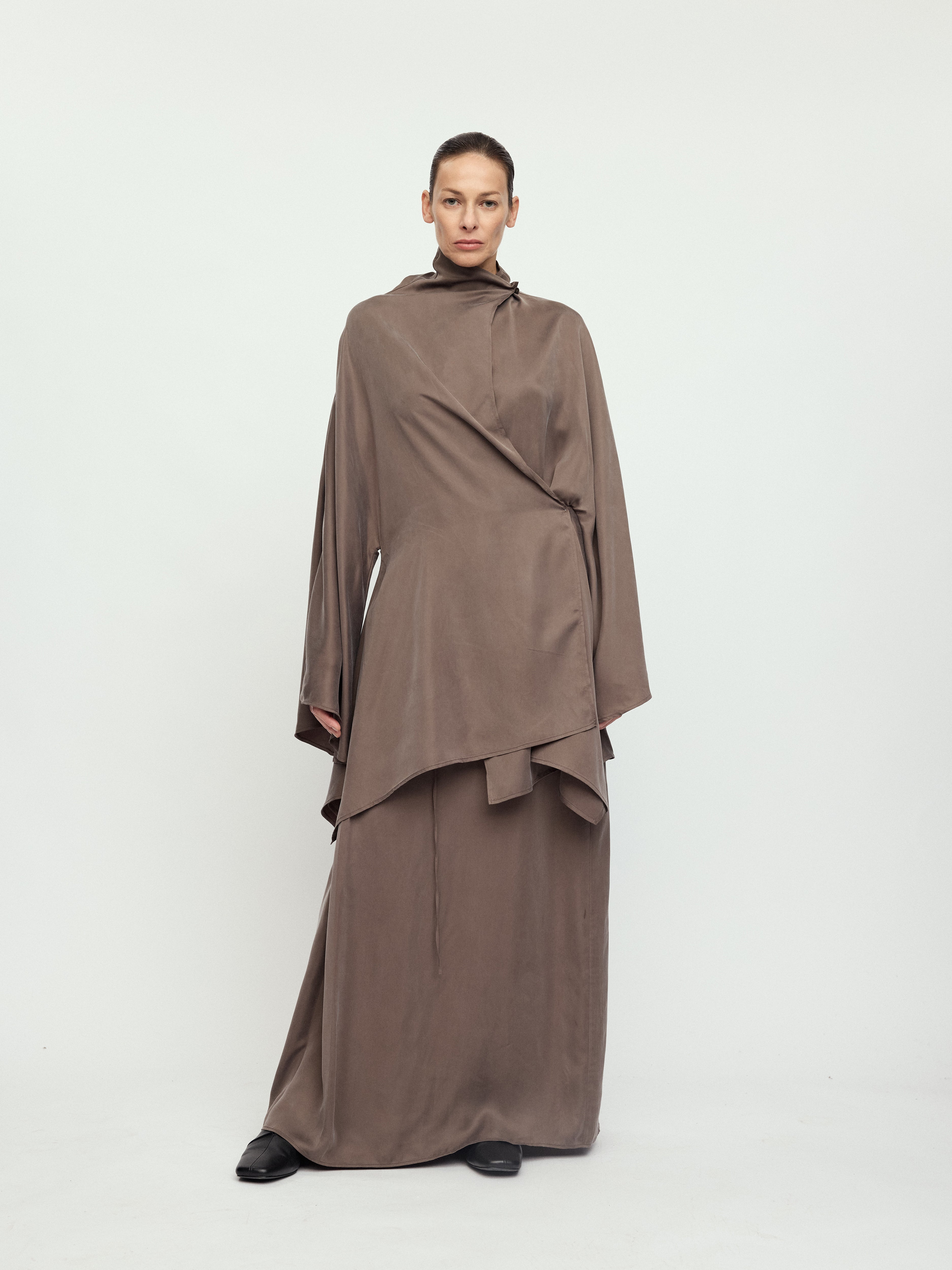 AW25 - MUD IONA BLOUSE
