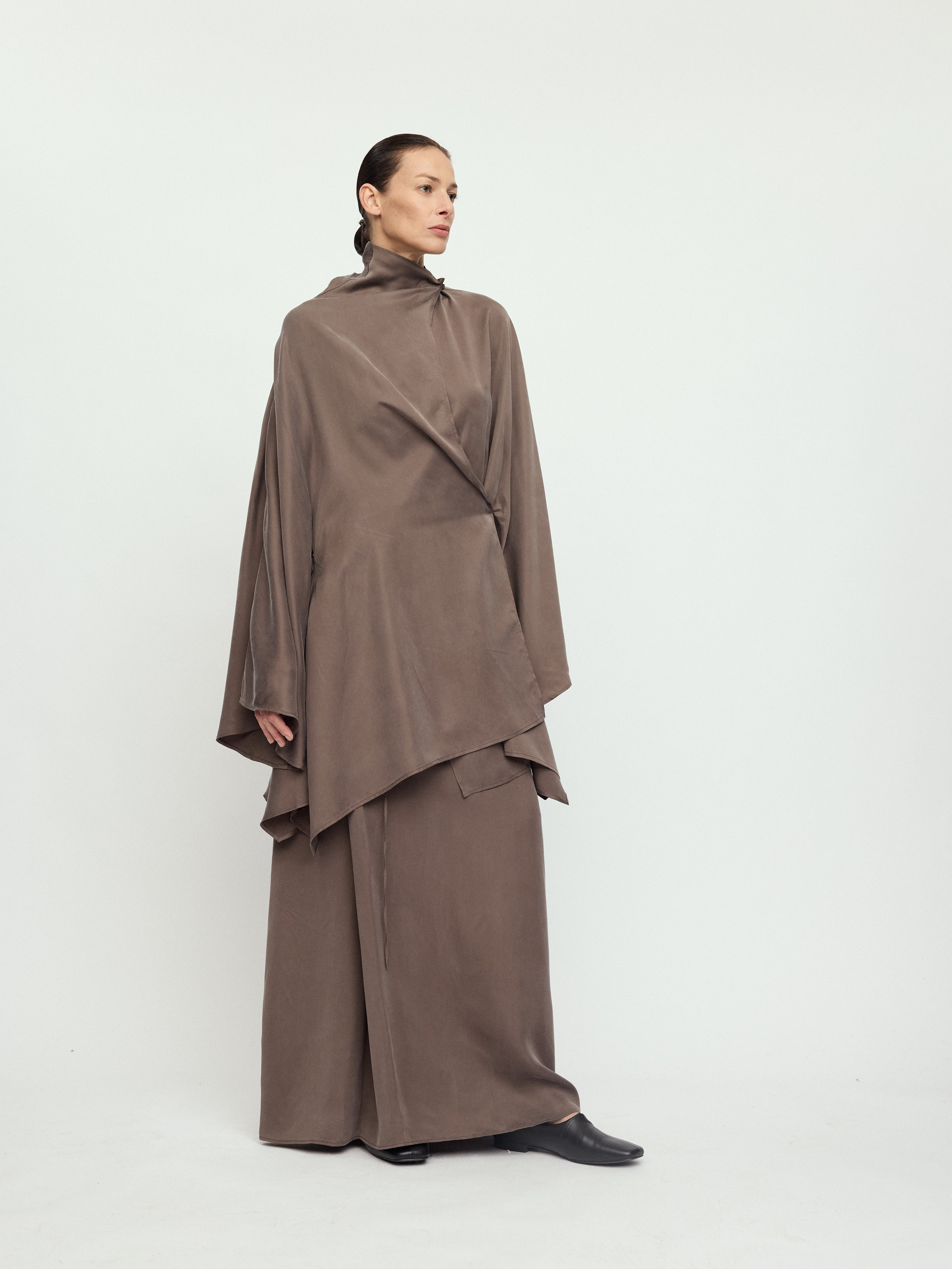 AW25 - MUD IONA BLOUSE