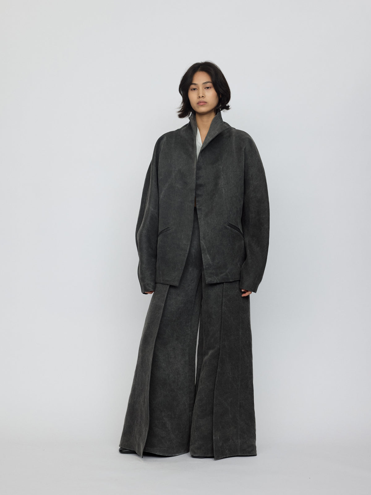 AW26 - CHARCOAL TARIN JACKET